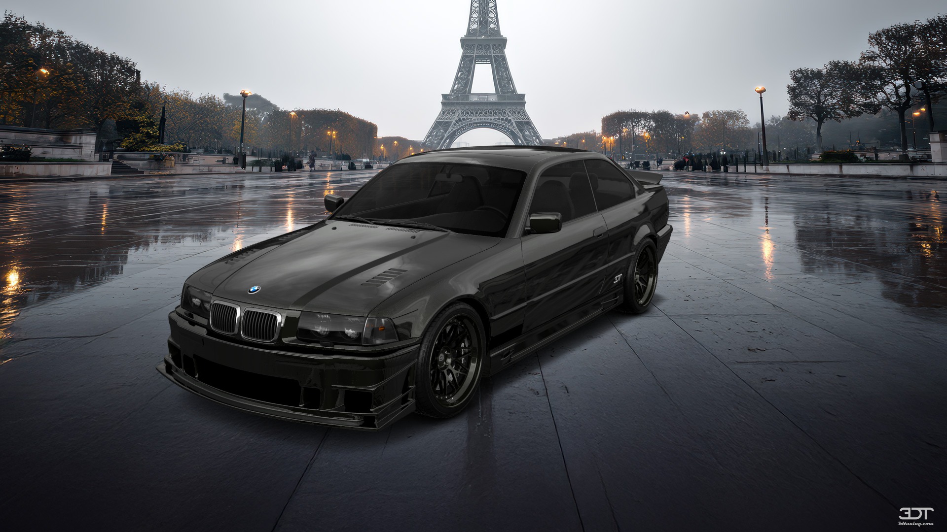 BMW 3 Series 2 Door Coupe 1993 Images