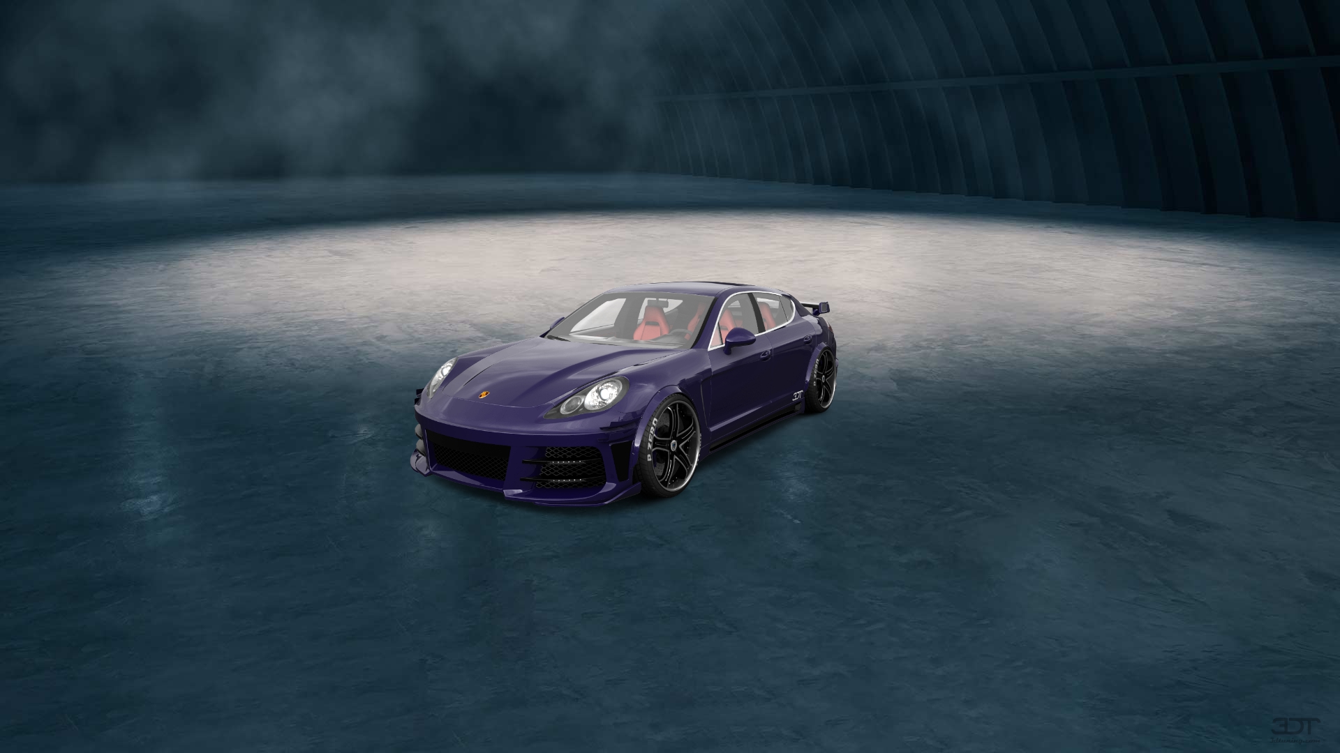 Porsche Panamera 4 door fastback saloon 2011