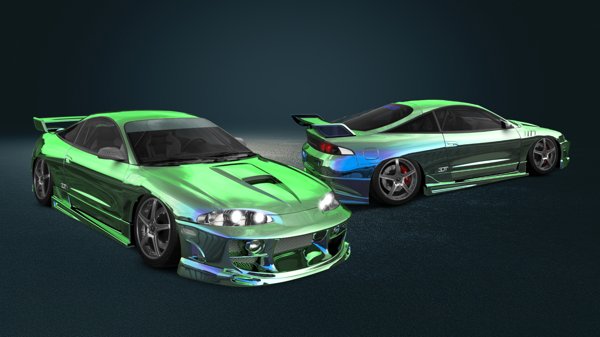 Mitsubishi Eclipse GSX Coupe 1995