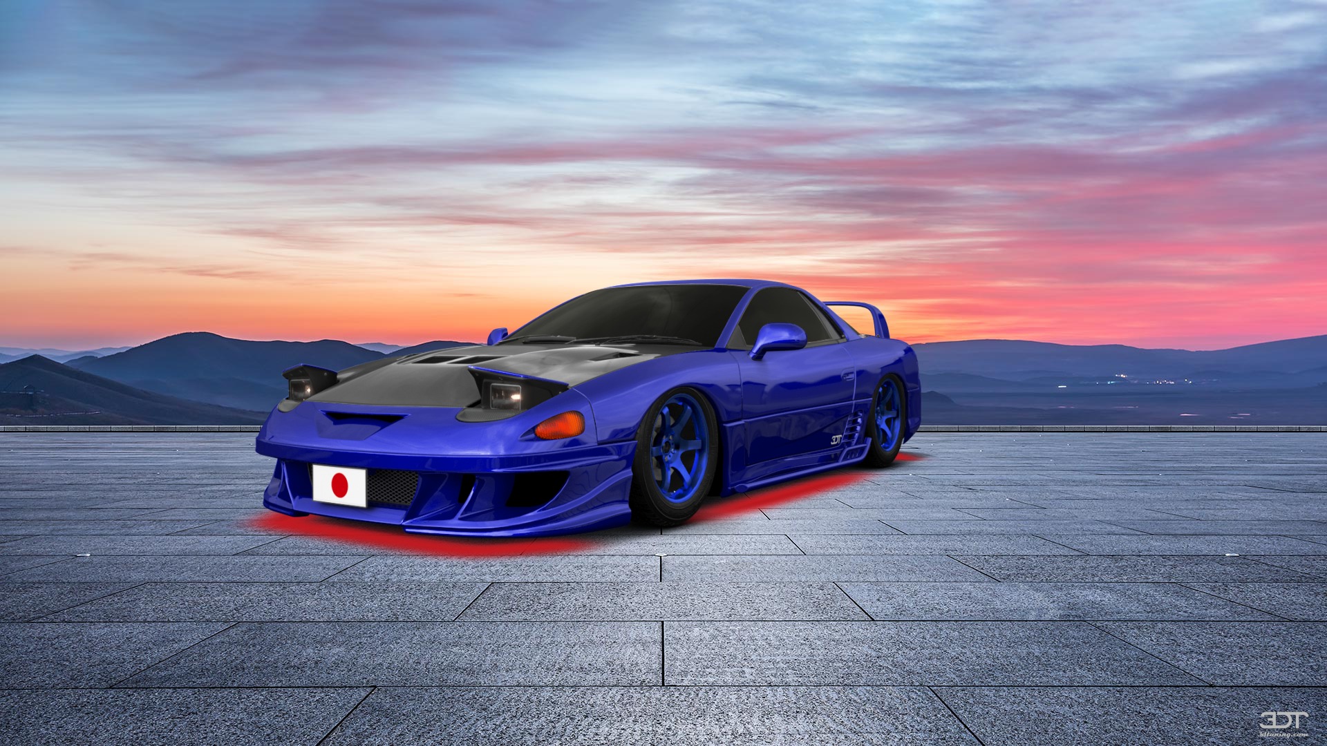 Mitsubishi 3000GT 2 Door Coupe 1991 tuning