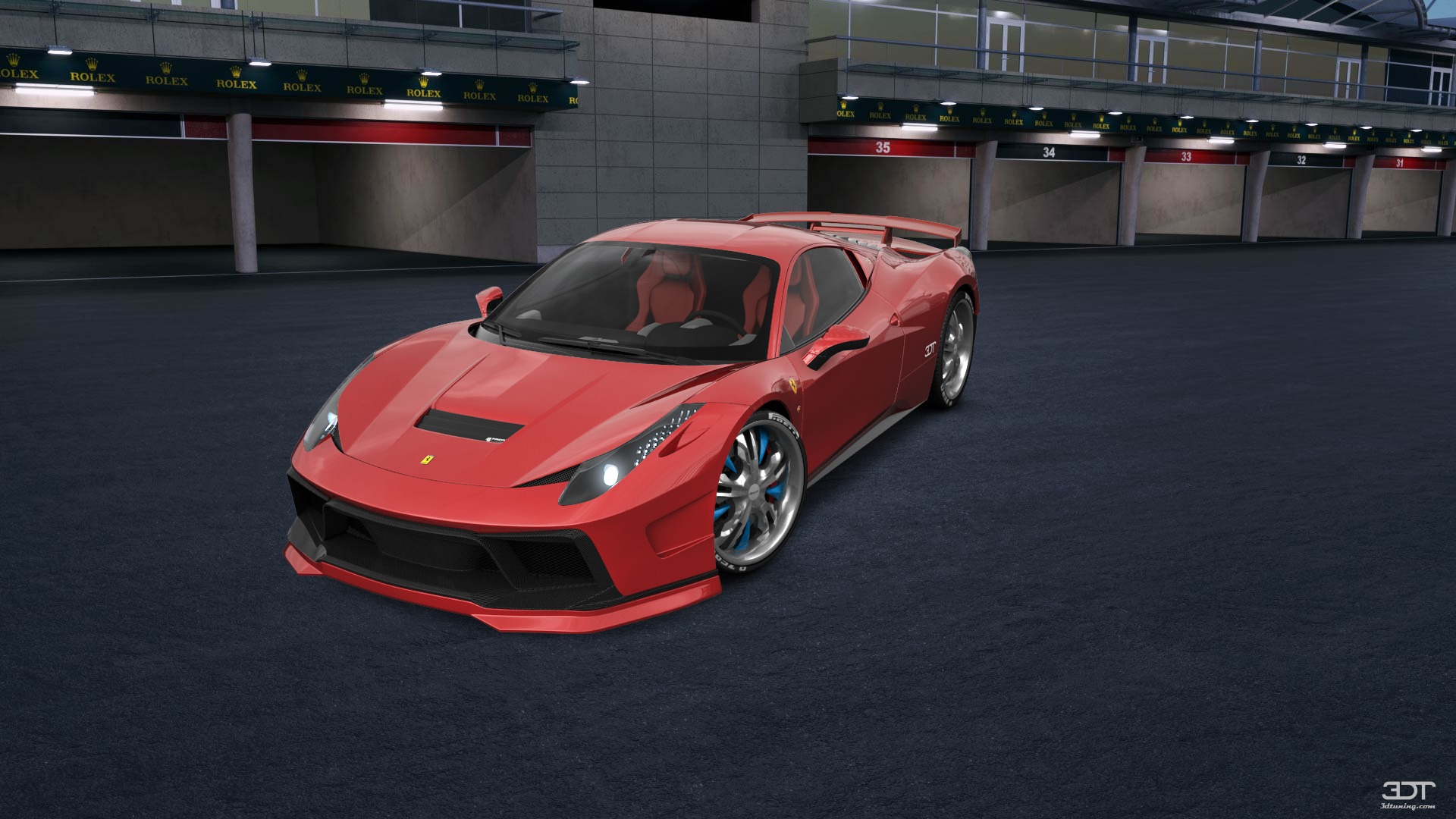 Ferrari 458 Italia 2 door spider 2010