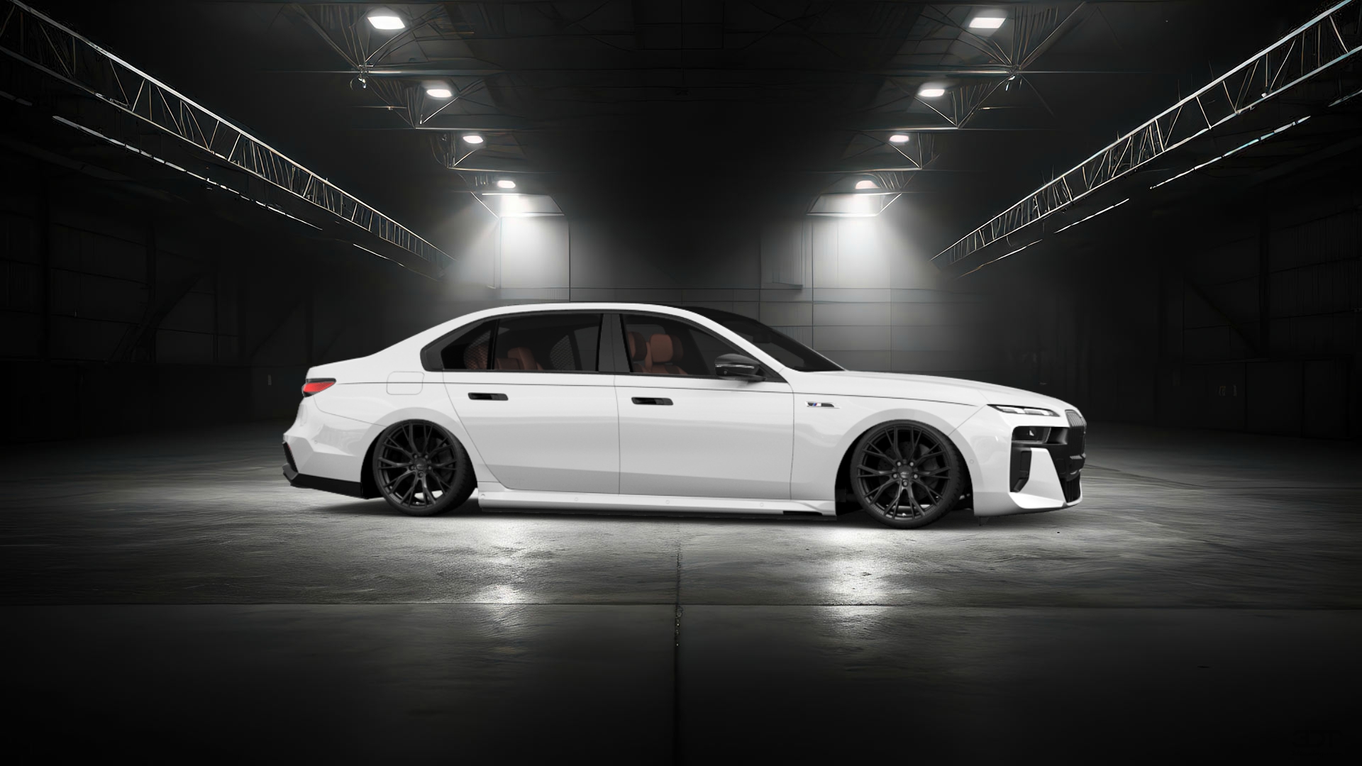 BMW 7 Series 4 Door Saloon 2022 Images