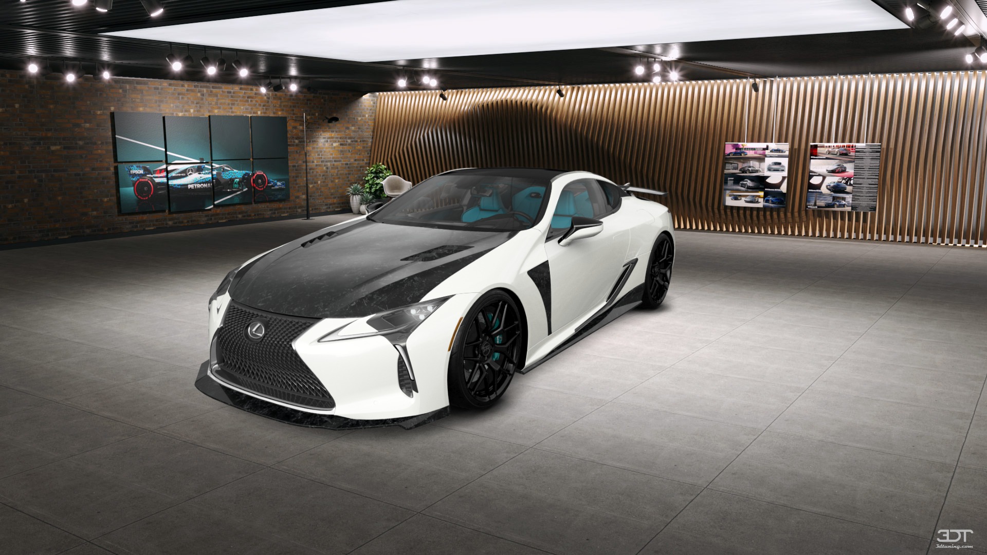 Lexus LC500 2 door fastback coupe 2017