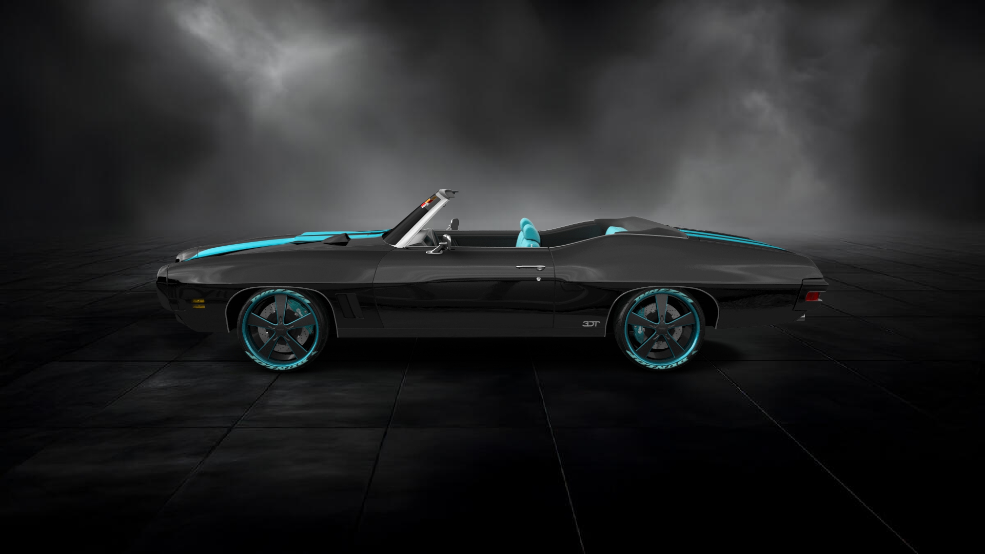 Pontiac GTO 2 Door Convertible 1971