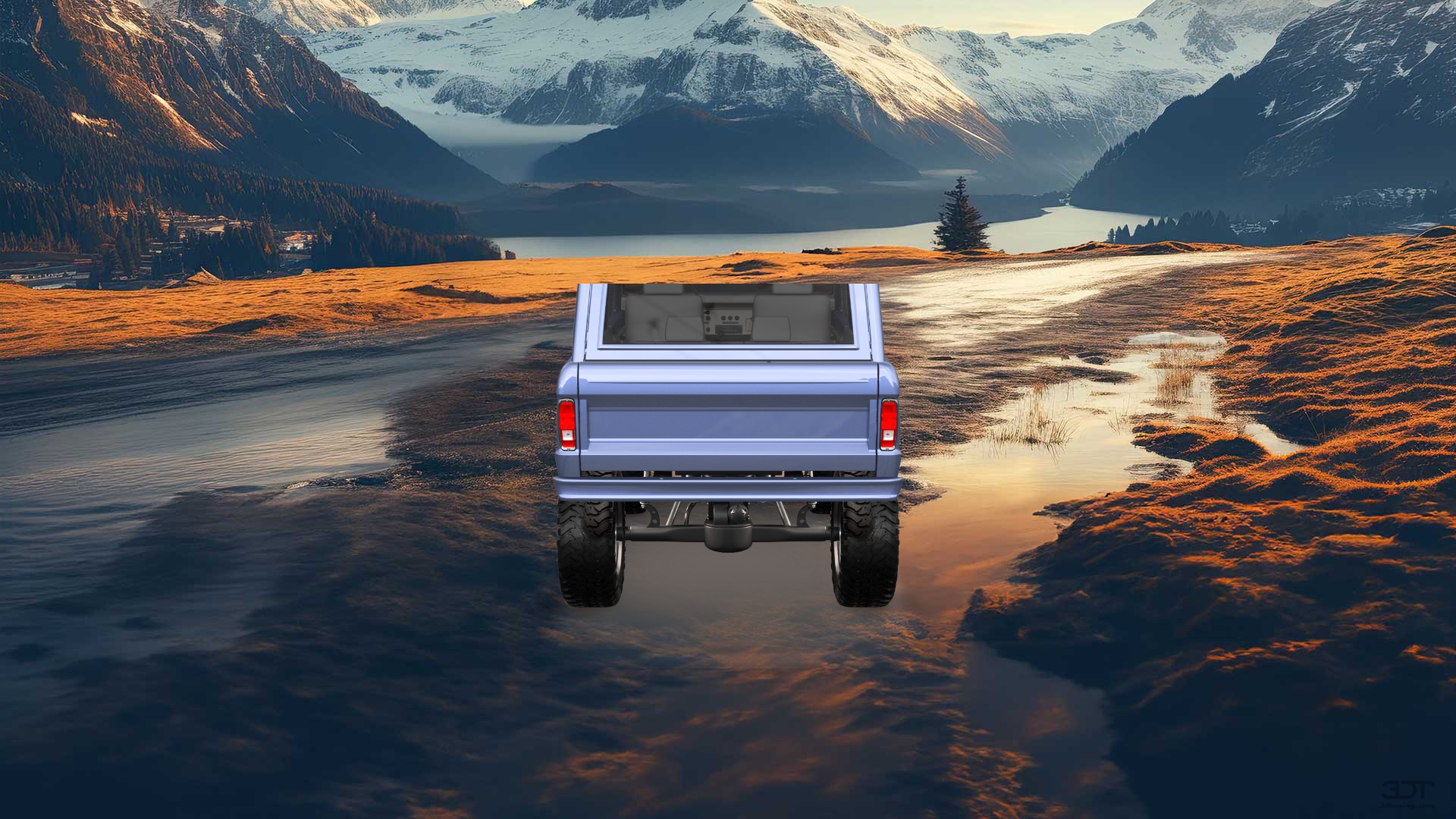 Ford Bronco 3 Door SUV 1965