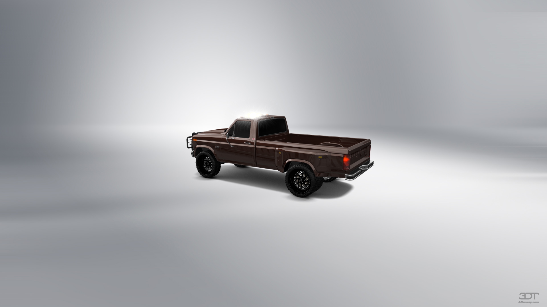 Ford F-350 Dually Regular Cab 2 Door pickup truck 1980