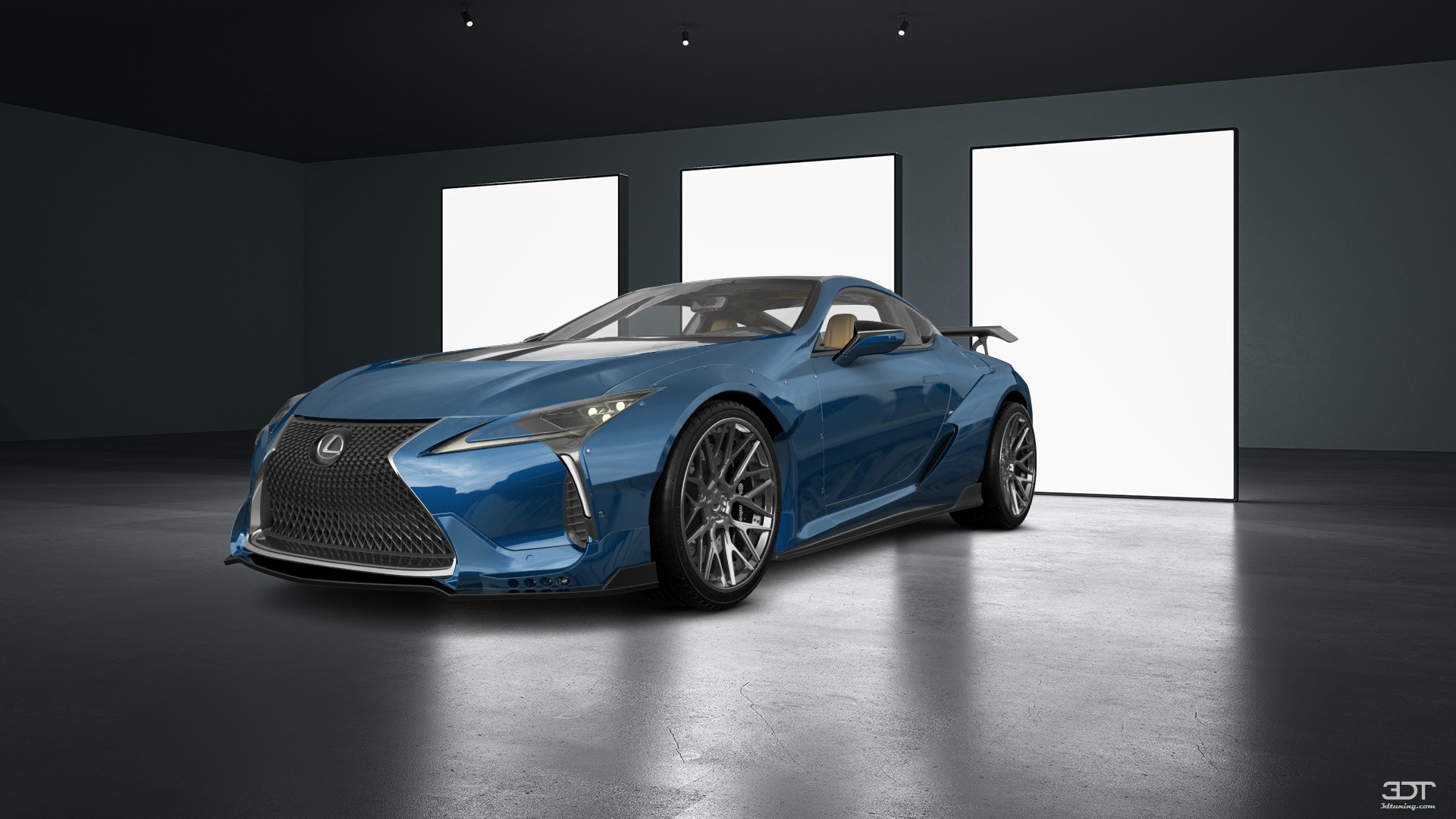 Lexus LC500 2 door fastback coupe 2017 tuning