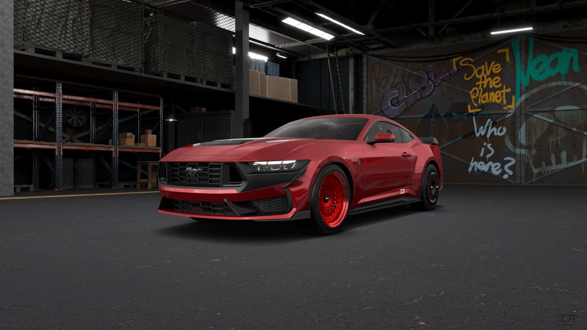 Ford Mustang 2 Door Coupe 2024 tuning