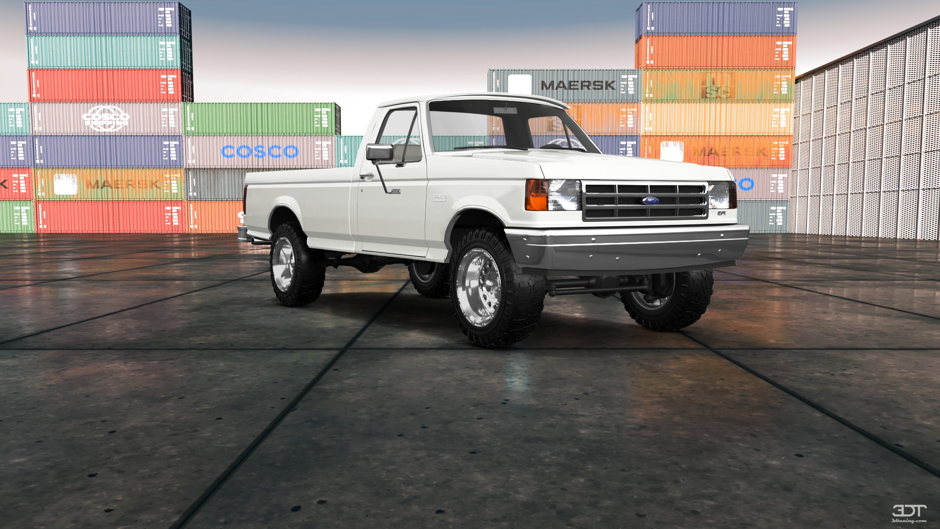Ford F-150 2 Door pickup truck 1987 tuning