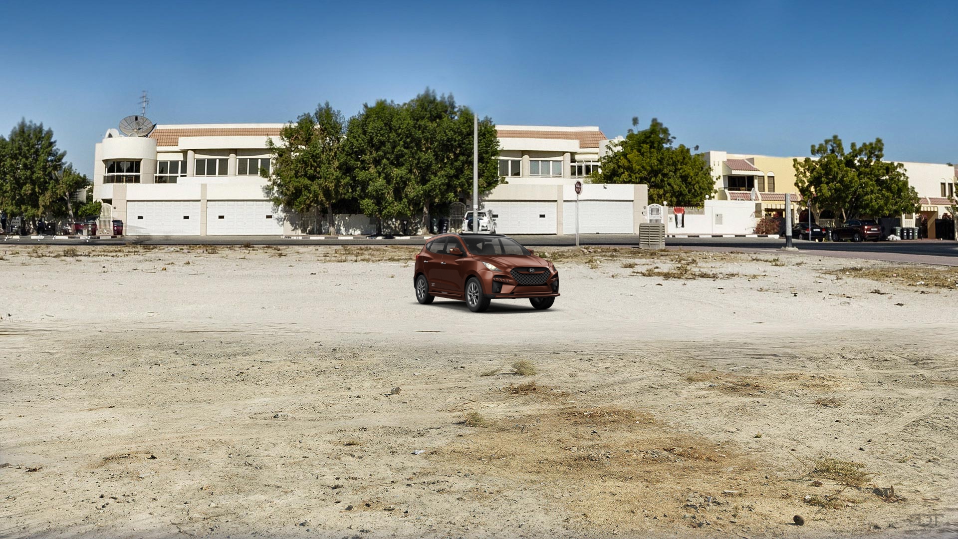 Hyundai IX35 Crossover 2011 tuning