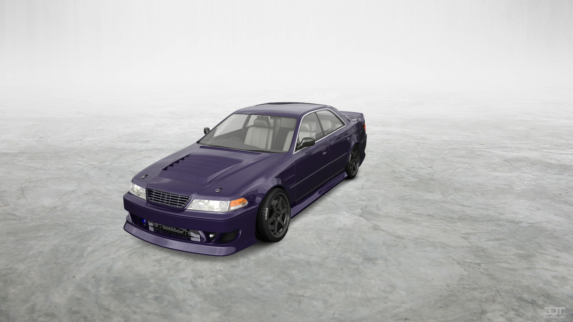 Toyota Mark II X100 Sedan 1999