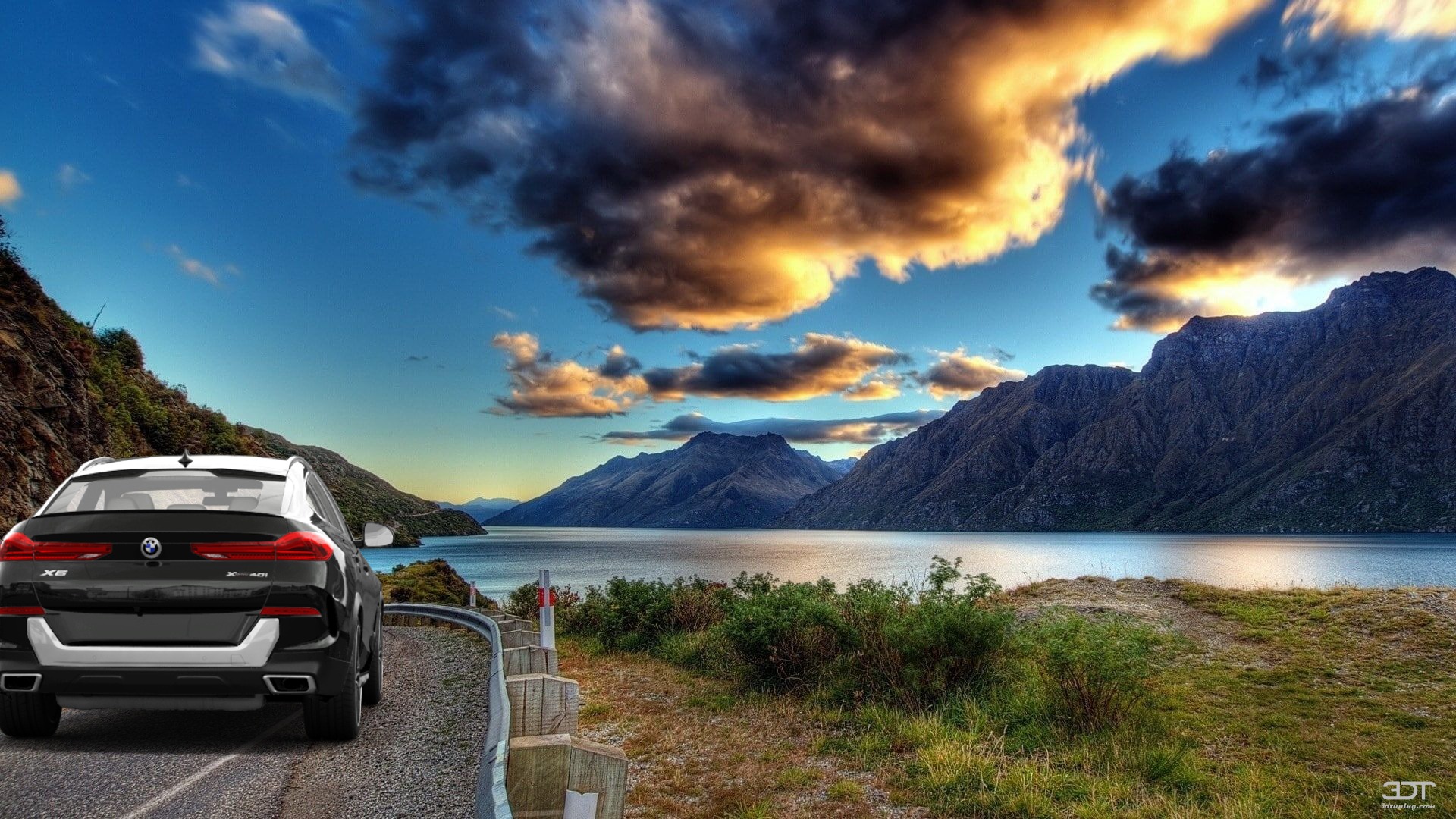 BMW X6 5 Door SUV 2019 Изображения