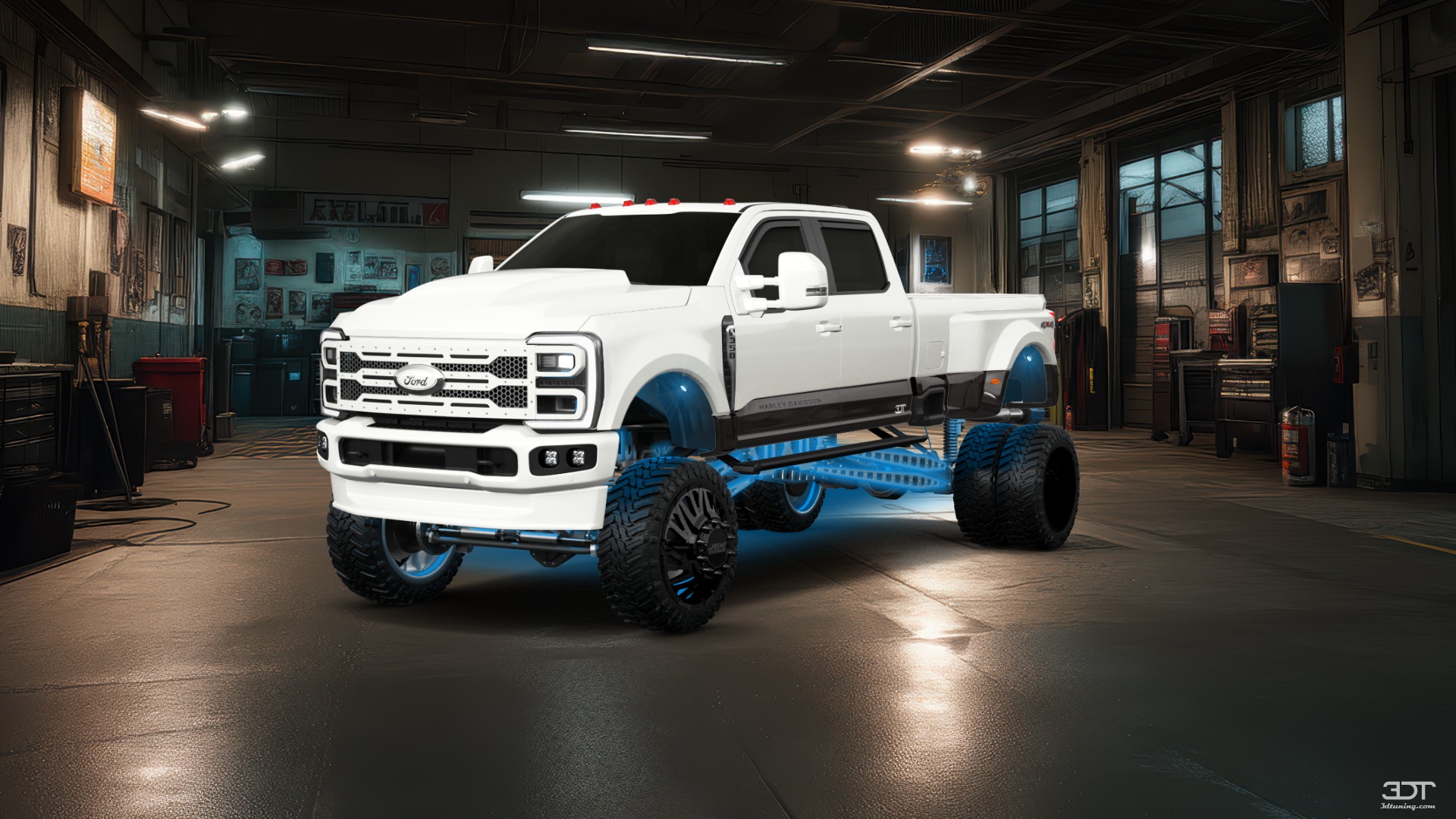 Ford F-350 DRW Crew Cab 4 Door pickup truck 2023 tuning