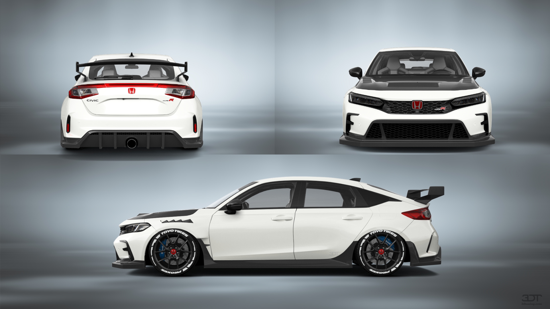Honda Civic Type R 5 Door Liftback 2022 tuning