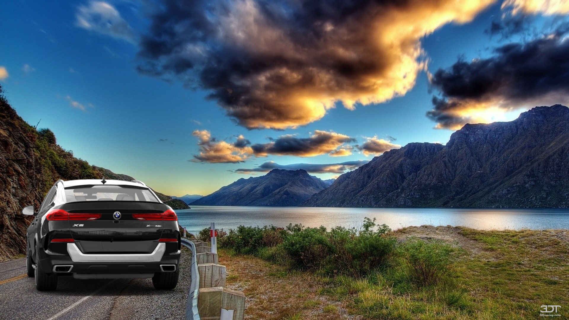 BMW X6 5 Door SUV 2019 Изображения