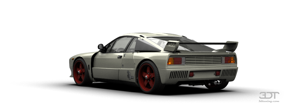 Lancia Rally 037 Coupe 1982