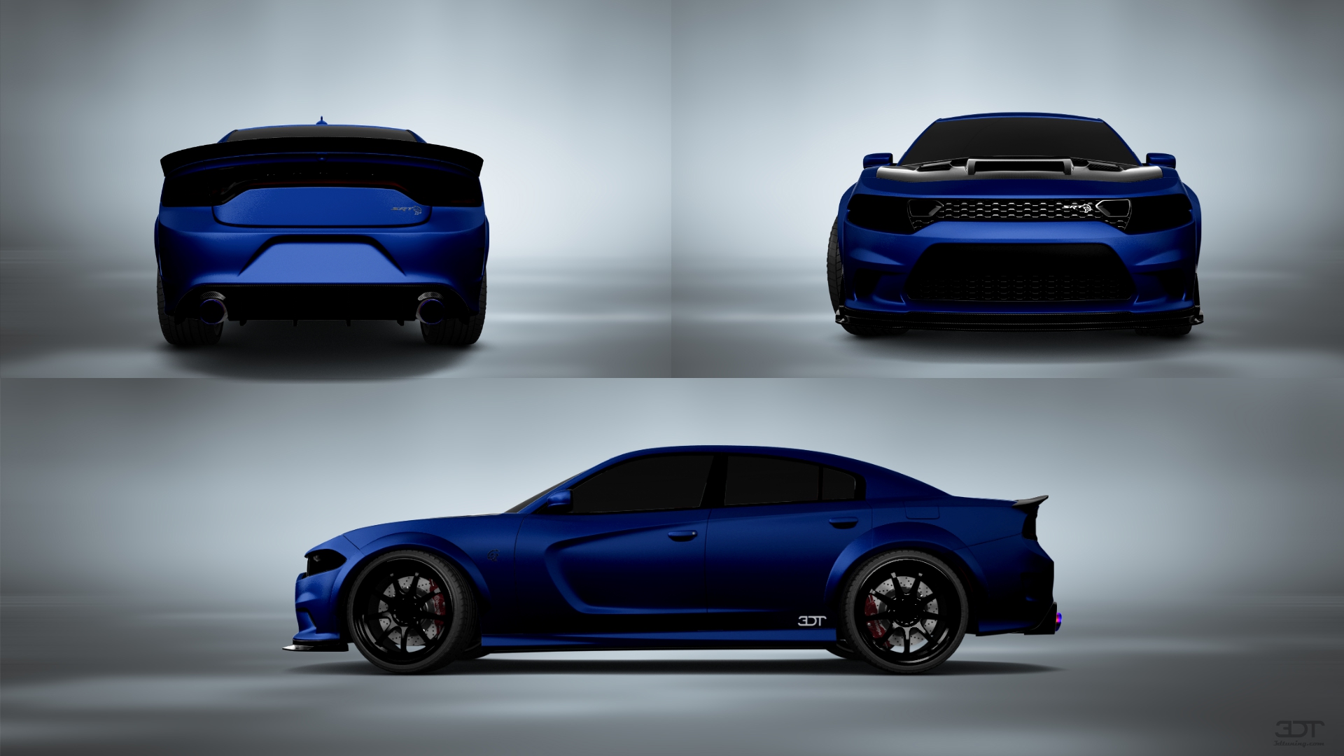 Dodge Charger 4 Door Saloon 2015