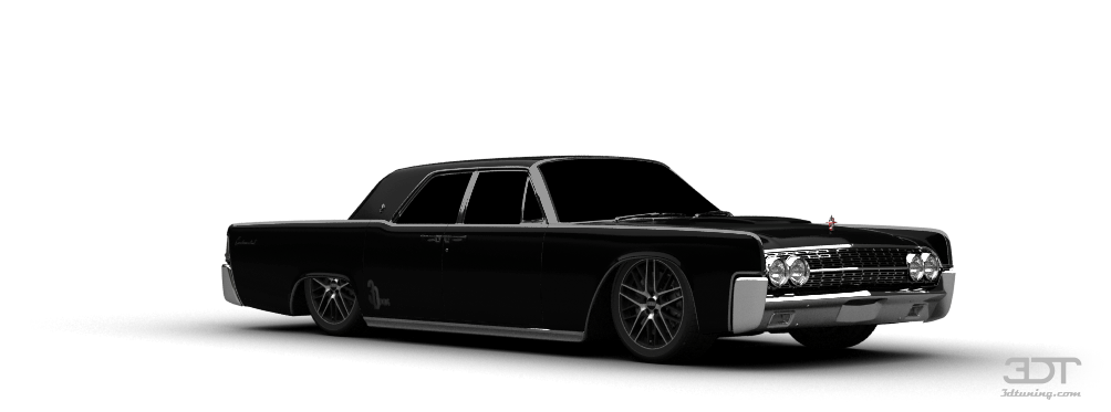 Tuning Lincoln Continental Sedan 1961