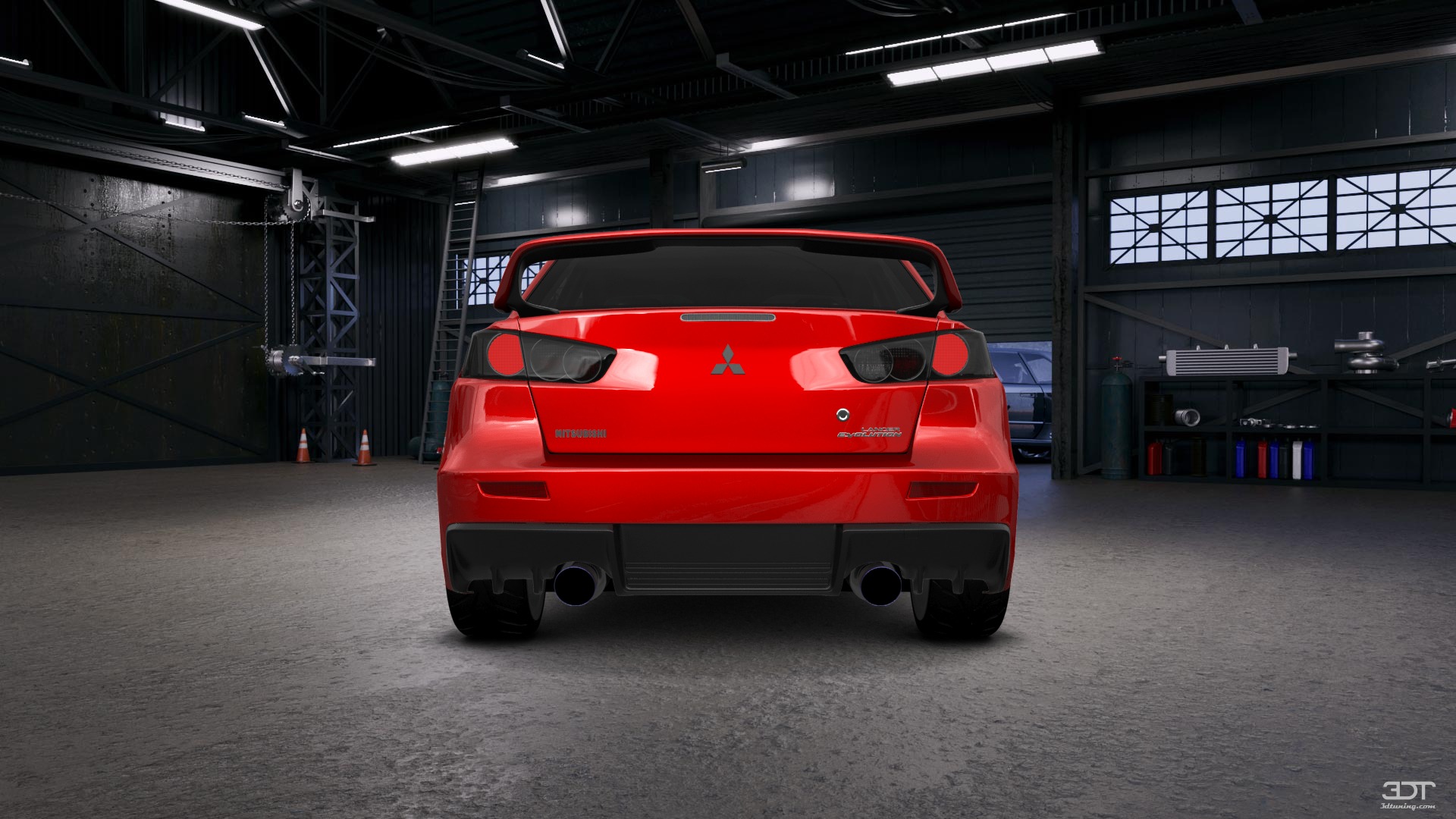 Mitsubishi Lancer Evolution X Sedan 2008