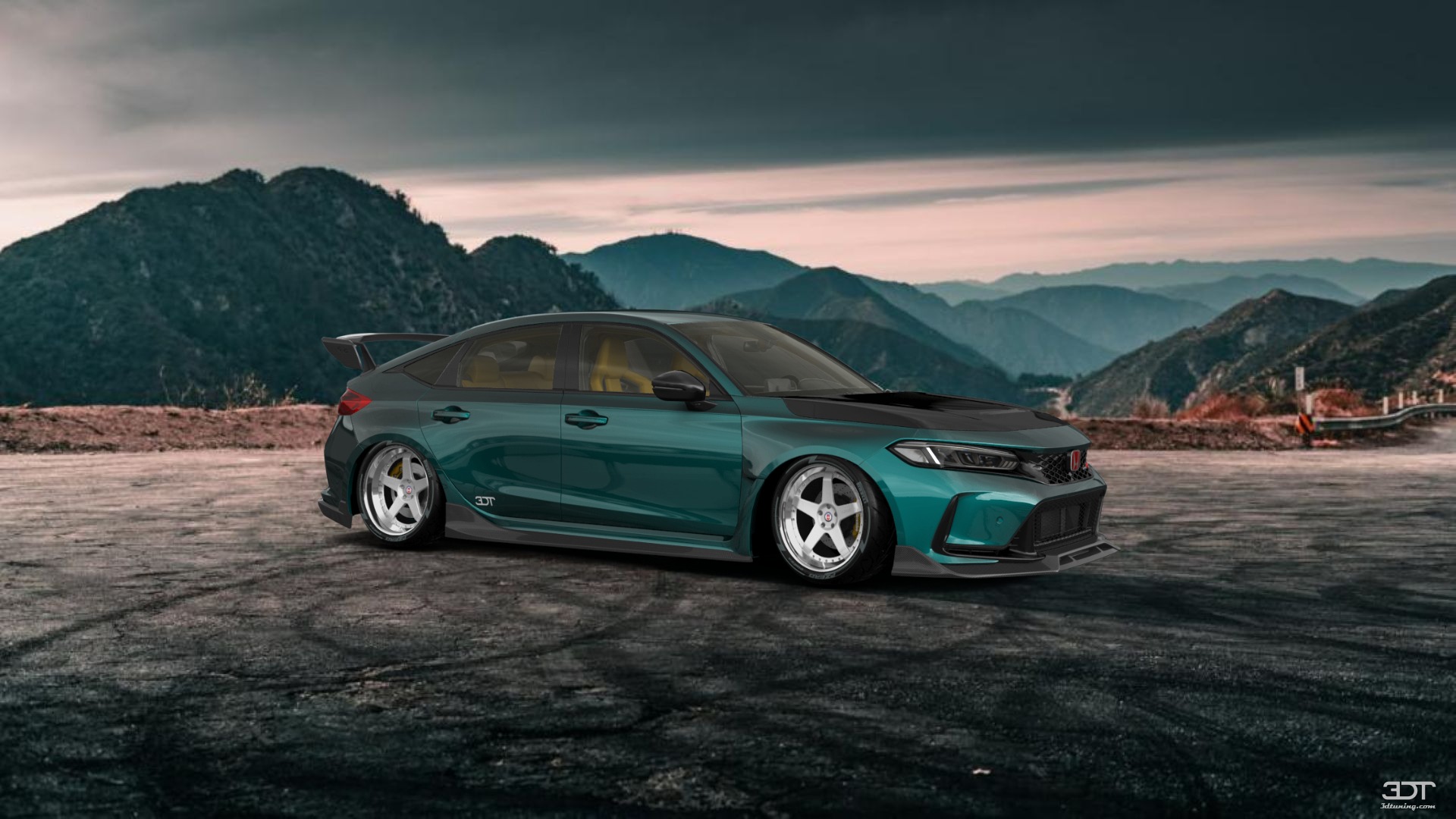 Honda Civic Type R 5 Door Liftback 2022 Images