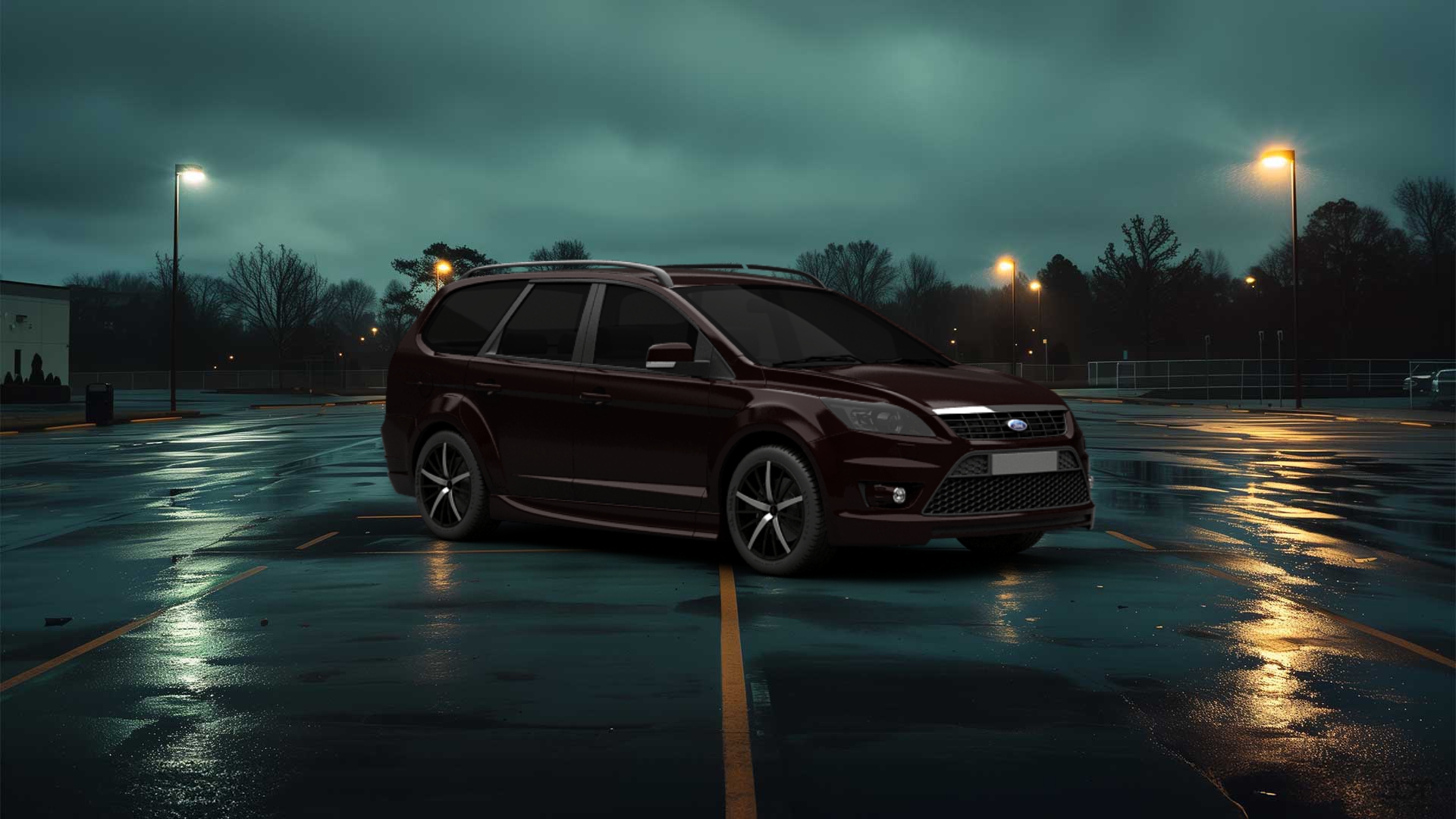 Ford Focus Wagon 2009