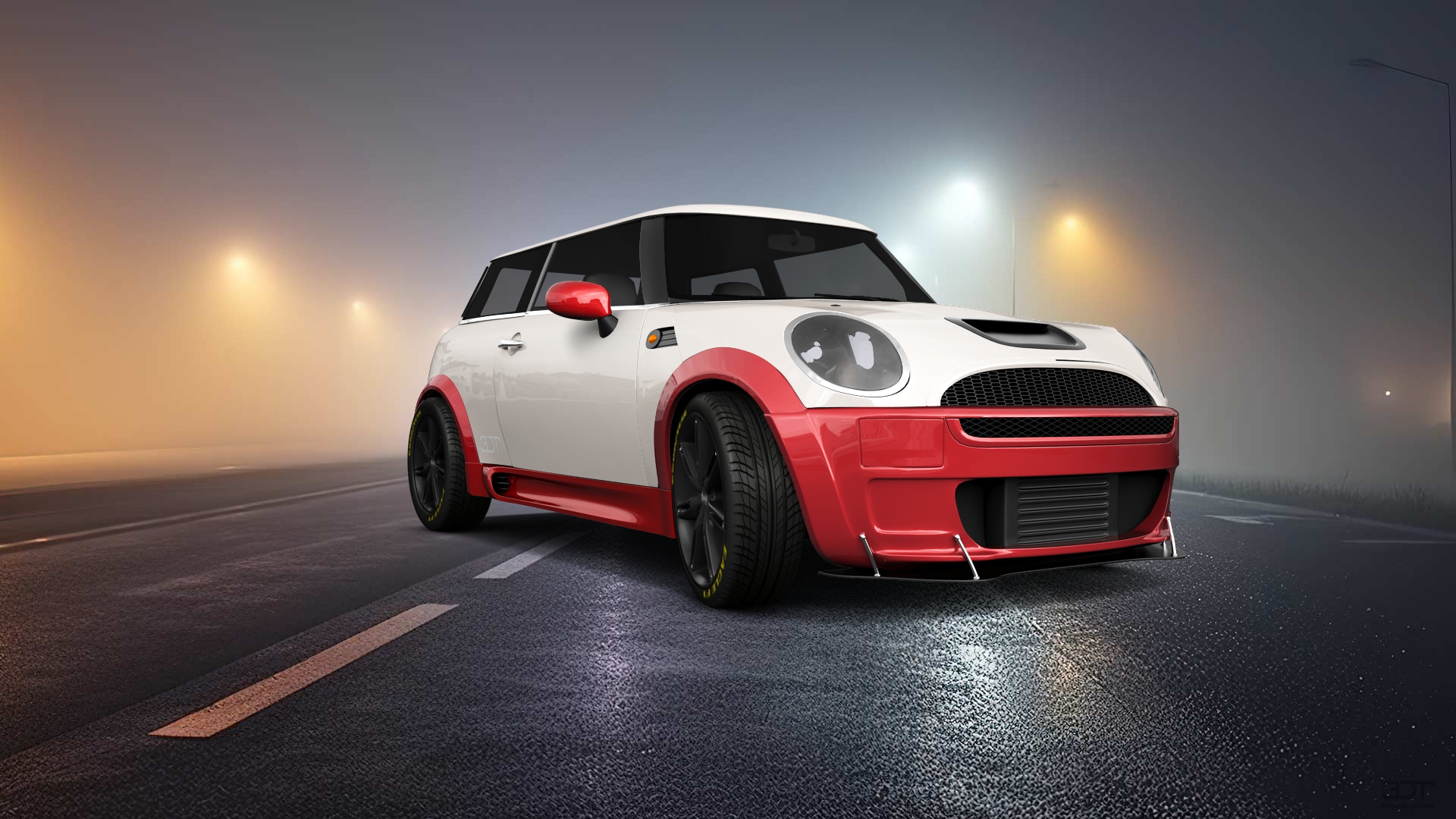 Mini Cooper 3 Door Hatchback 2005 tuning