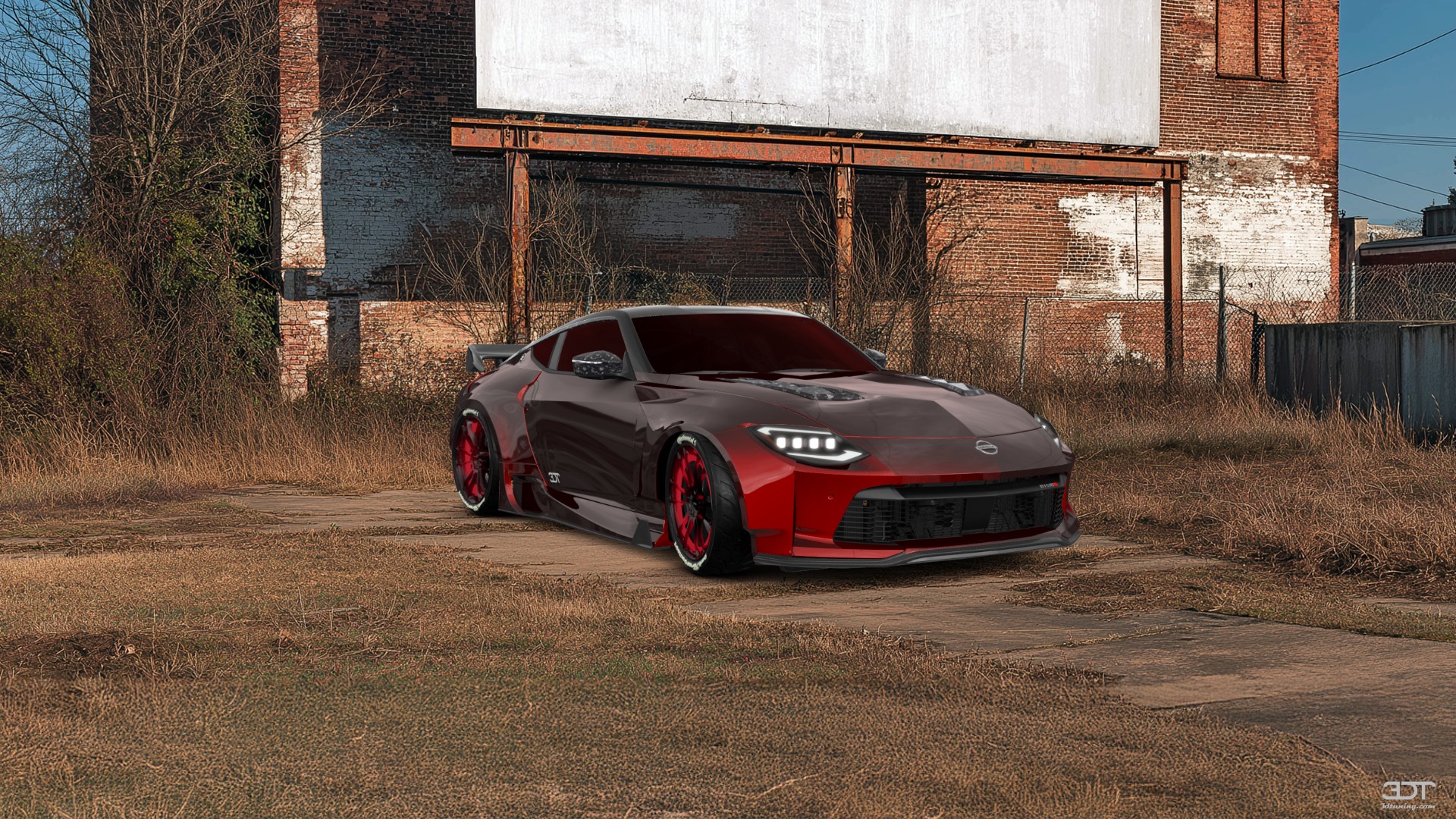 Nissan Z 2 door fastback coupe 2022 tuning