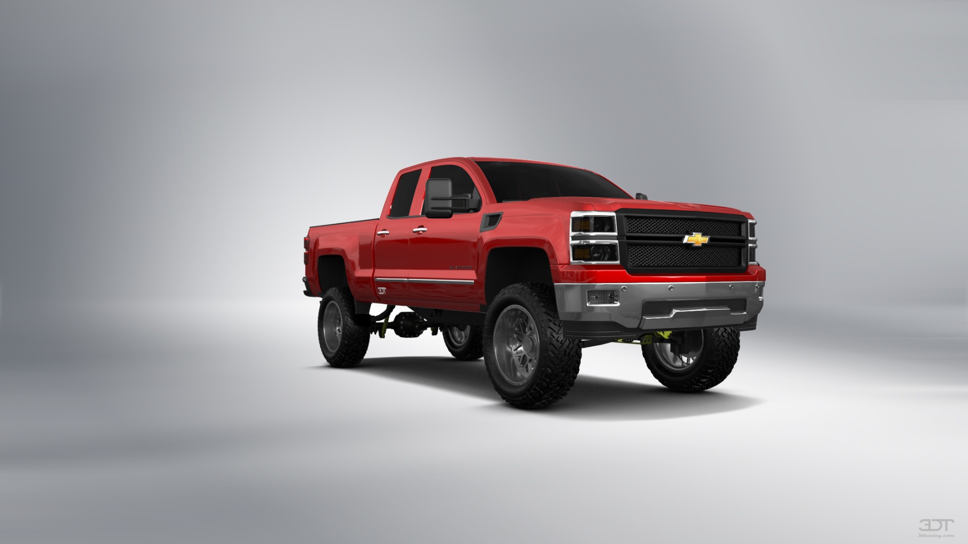 Chevrolet Silverado 1500 6.5 ft box 4 Door pickup truck 2014 tuning