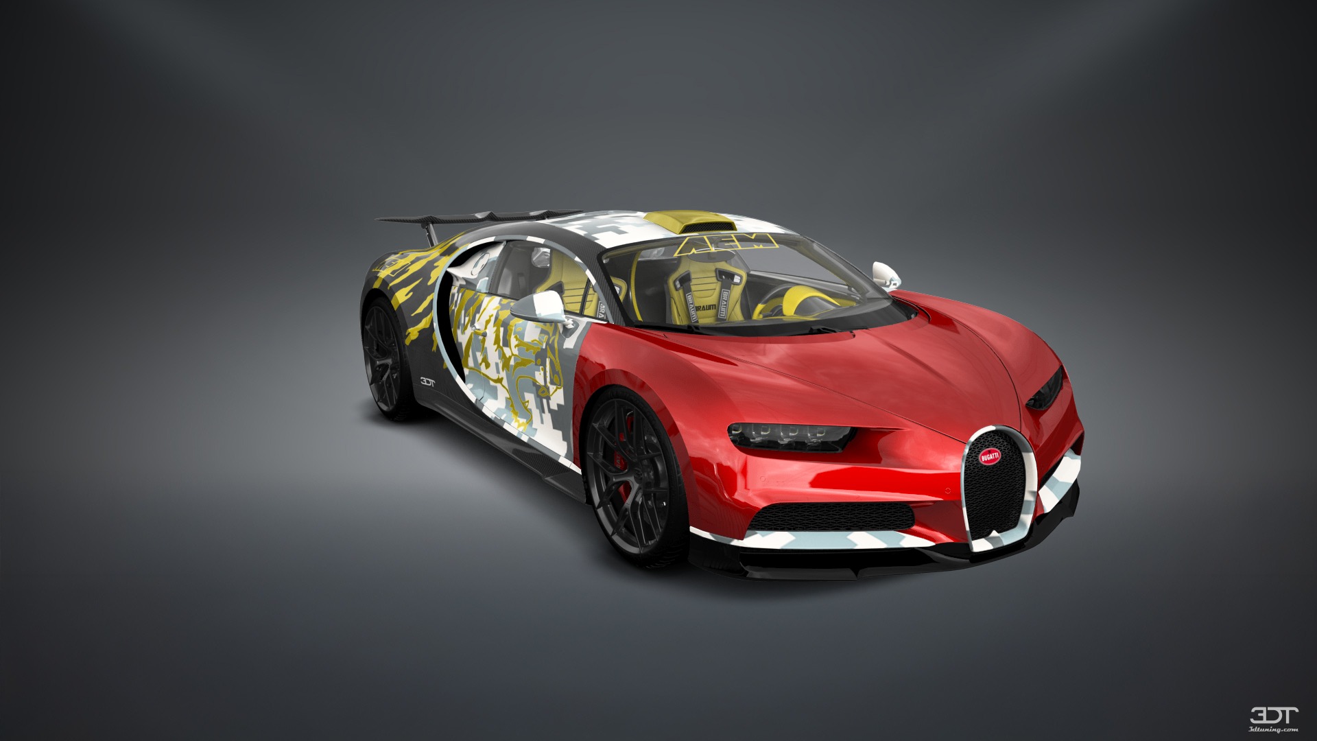Bugatti Chiron 2 Door Coupe 2016