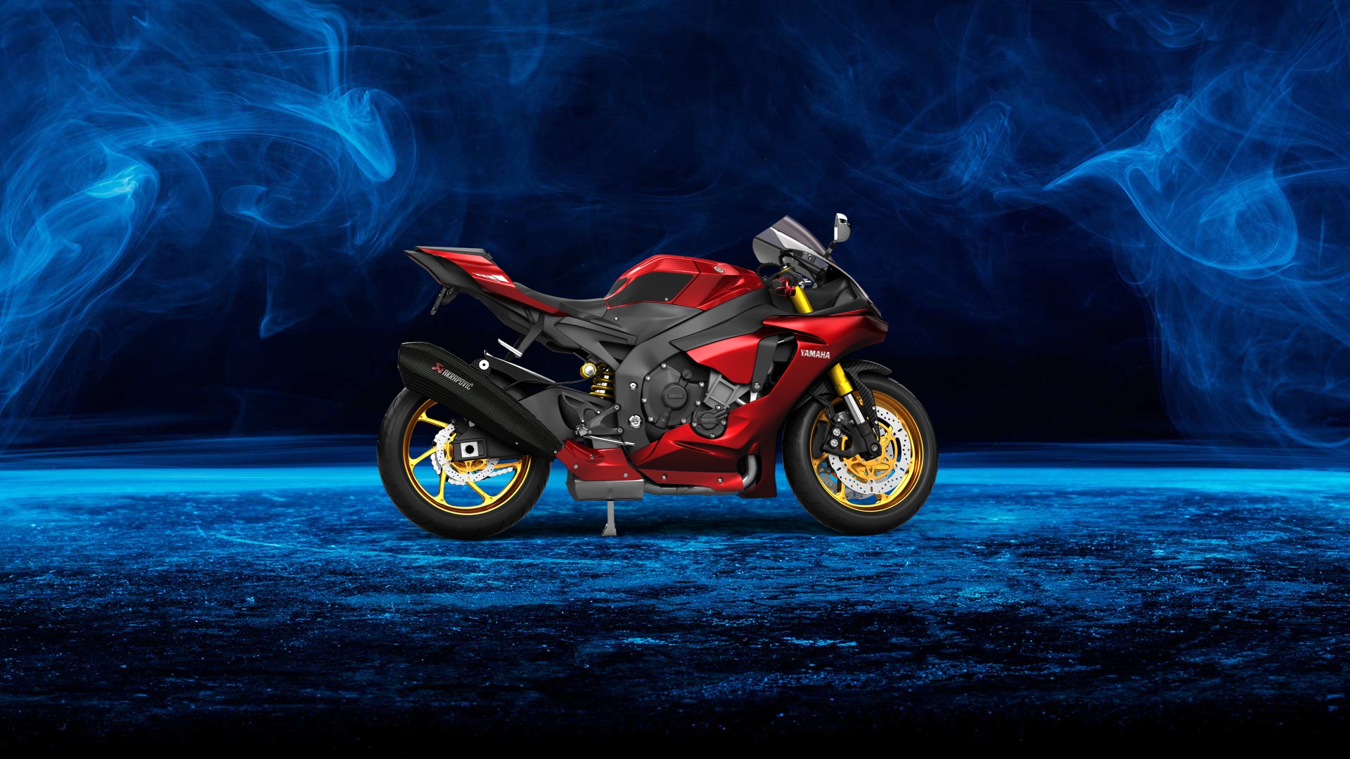 Yamaha YZF R1 Sport Bike 2015