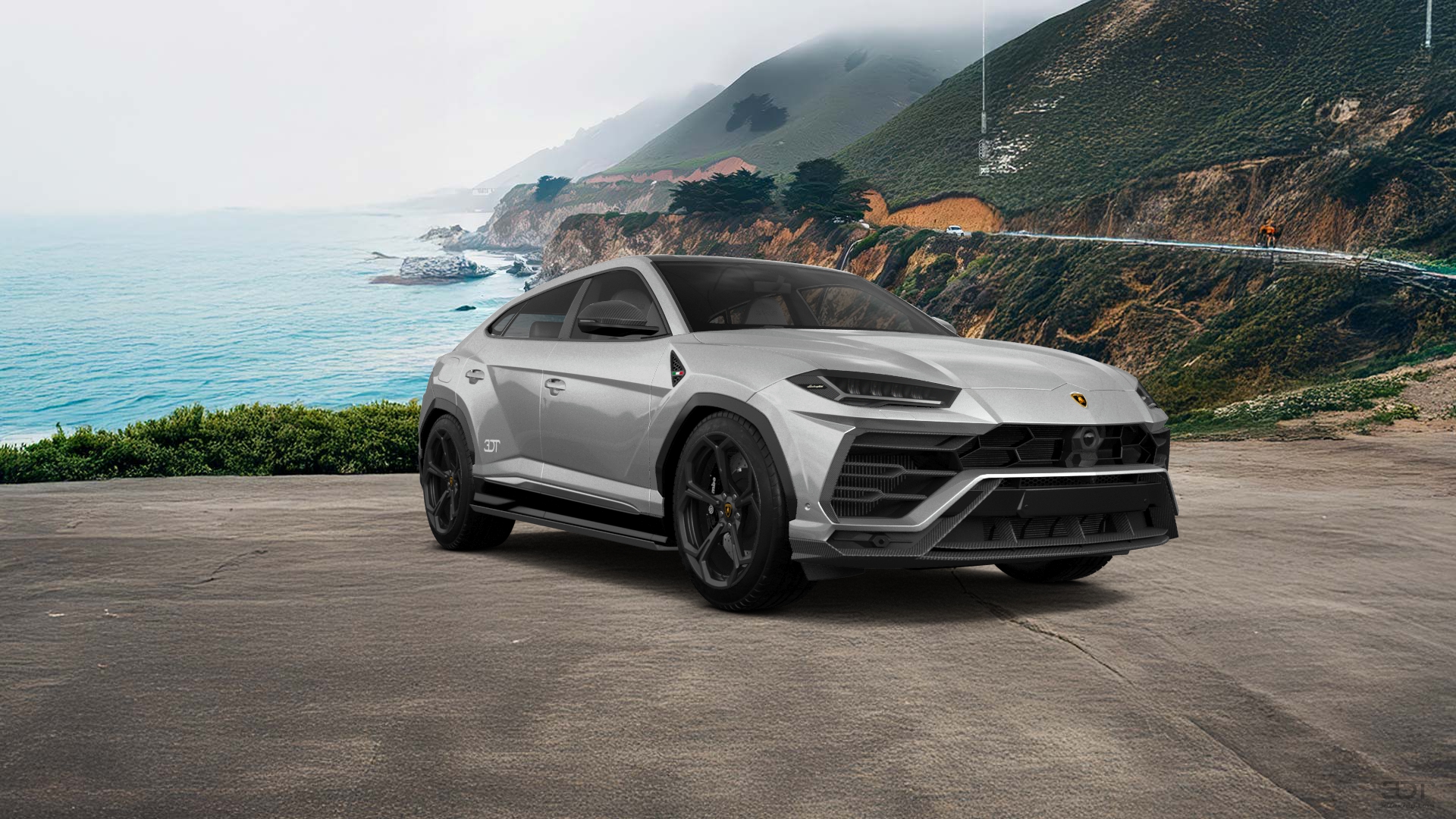 Lamborghini Urus 5 Door SUV 2019 tuning
