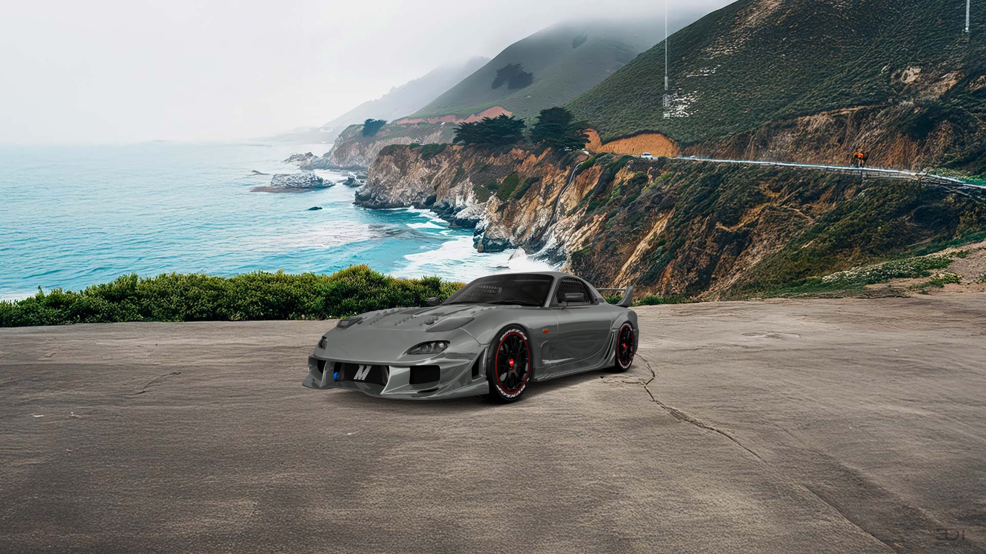 Mazda RX-7 2 Door Coupe 1997 tuning
