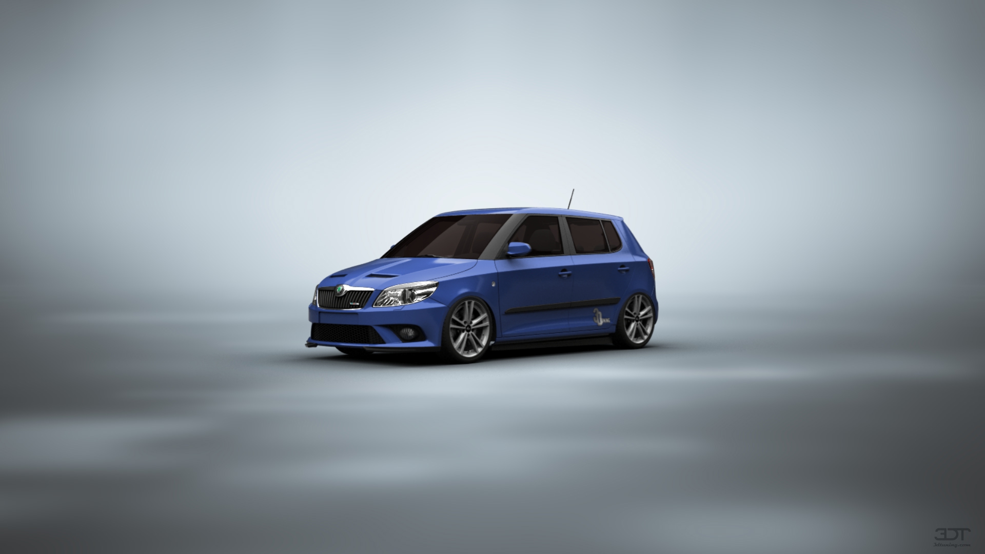 Skoda Fabia 5 Door Hatchback 2011