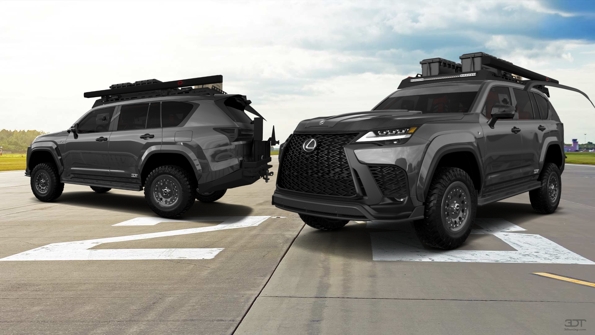 Lexus LX 600 5 Door SUV 2021 tuning