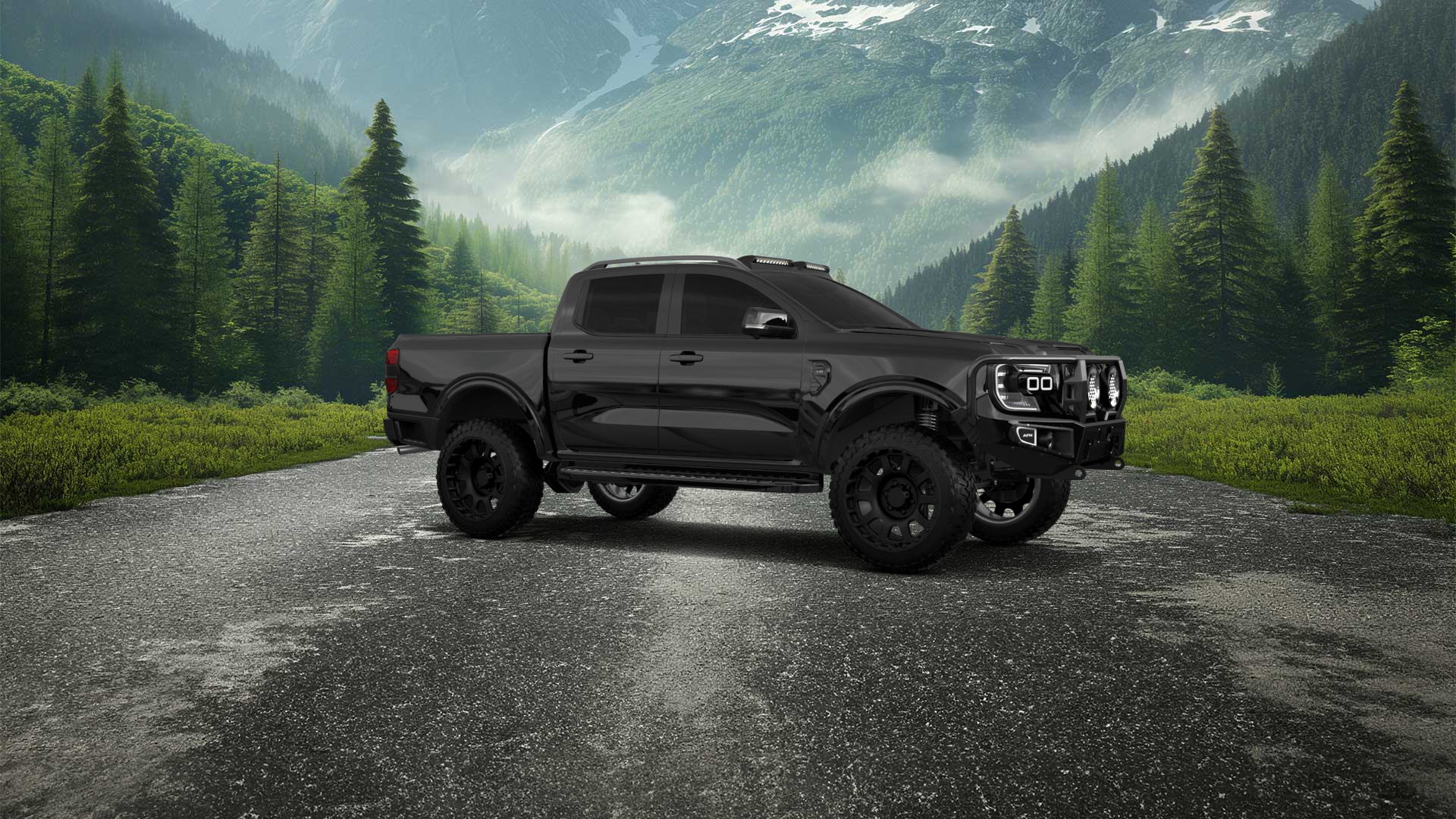 Ford Ranger 4 Door pickup truck 2022
