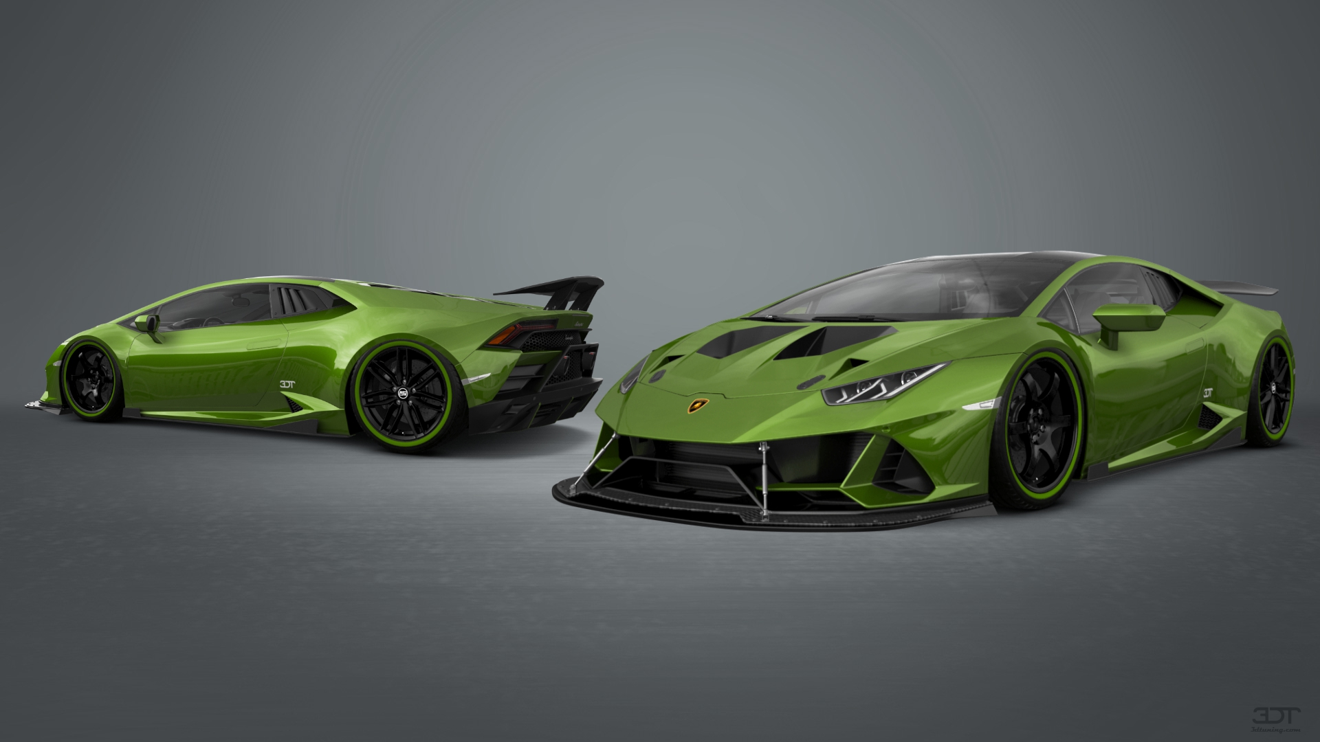 Lamborghini Huracan 2 Door Coupe 2014 tuning