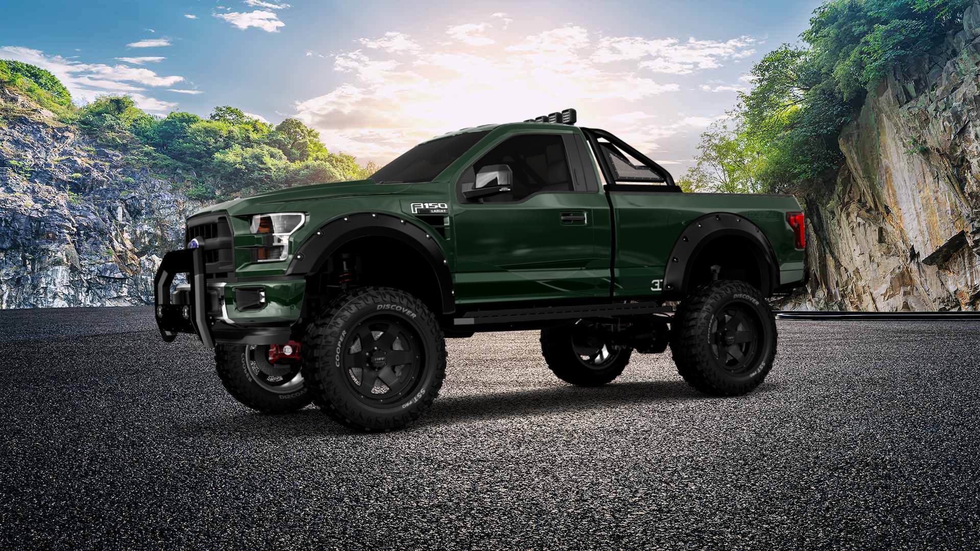 Ford F-150 Regular Cab 2015