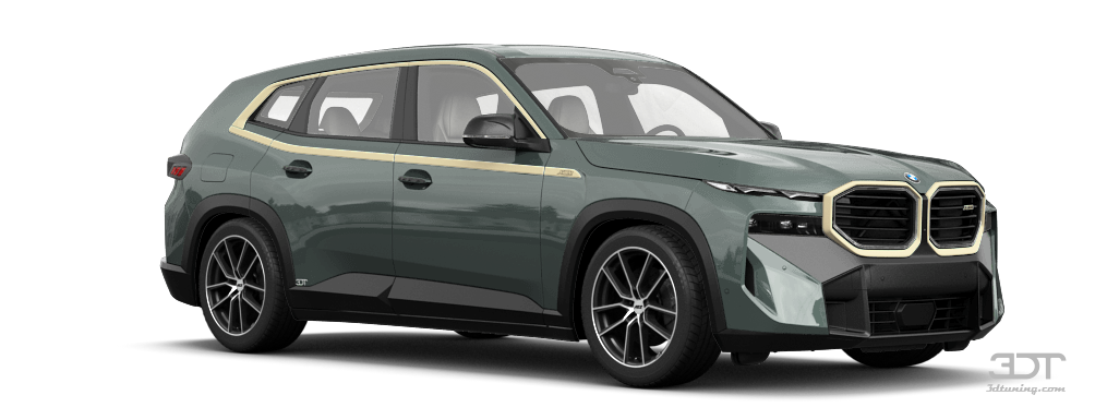 Tuning BMW XM 5 Door SUV 2023