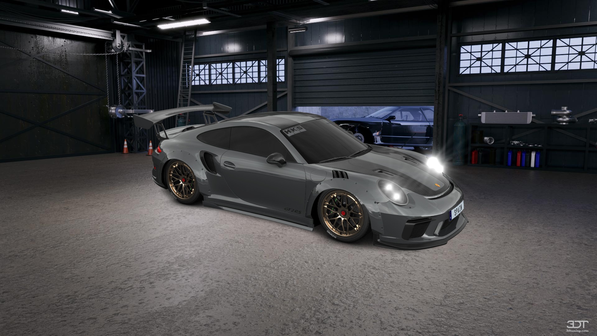 Porsche 911 Turbo S 2 Door Coupe 2014