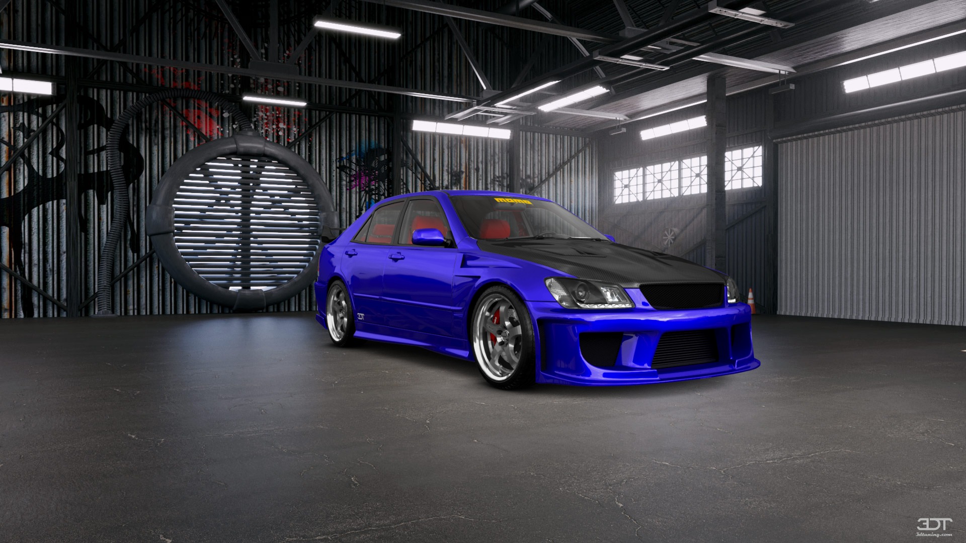 Lexus IS300 Sedan 1998 tuning