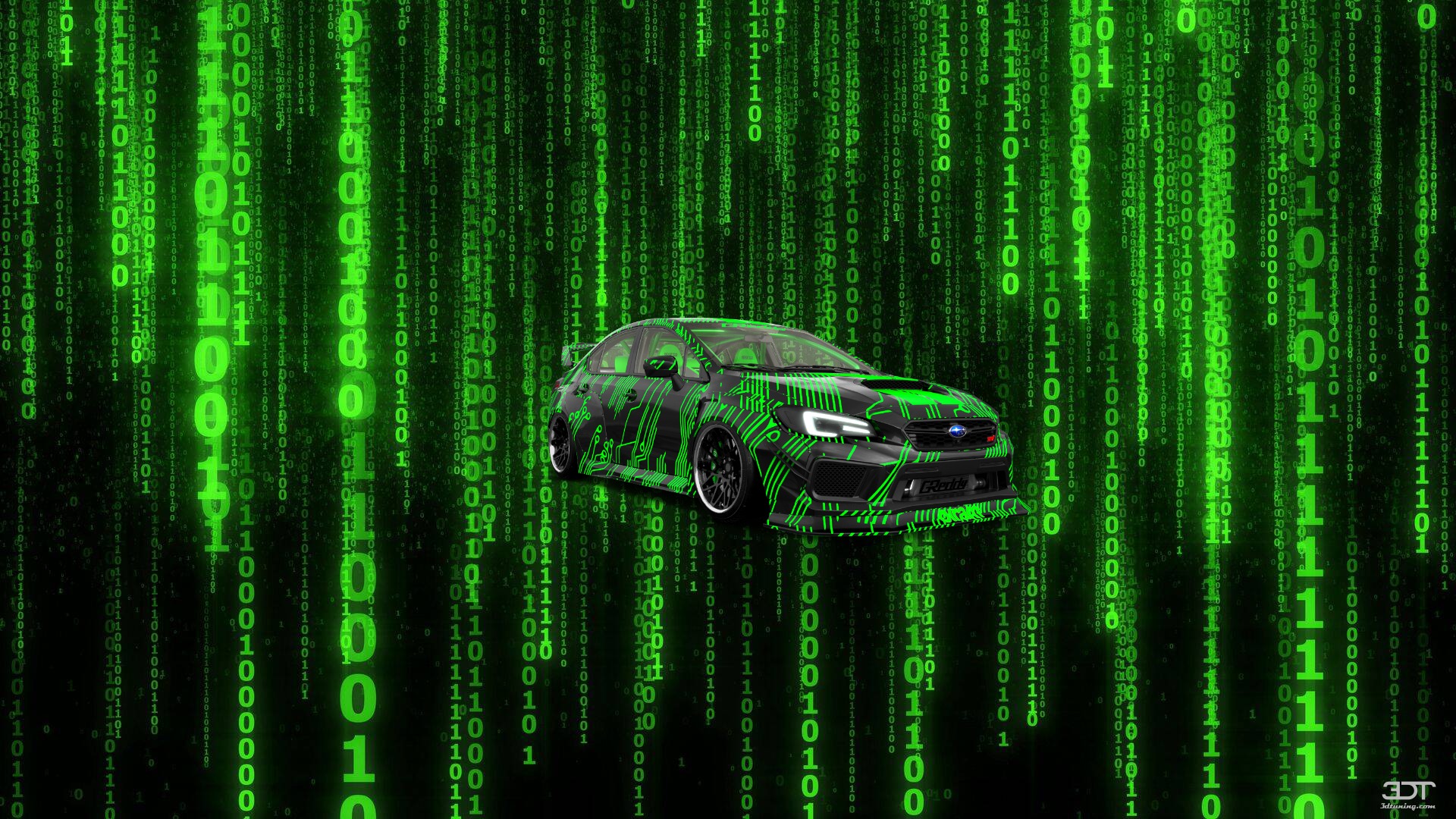 Subaru WRX 4 Door Saloon 2018 tuning