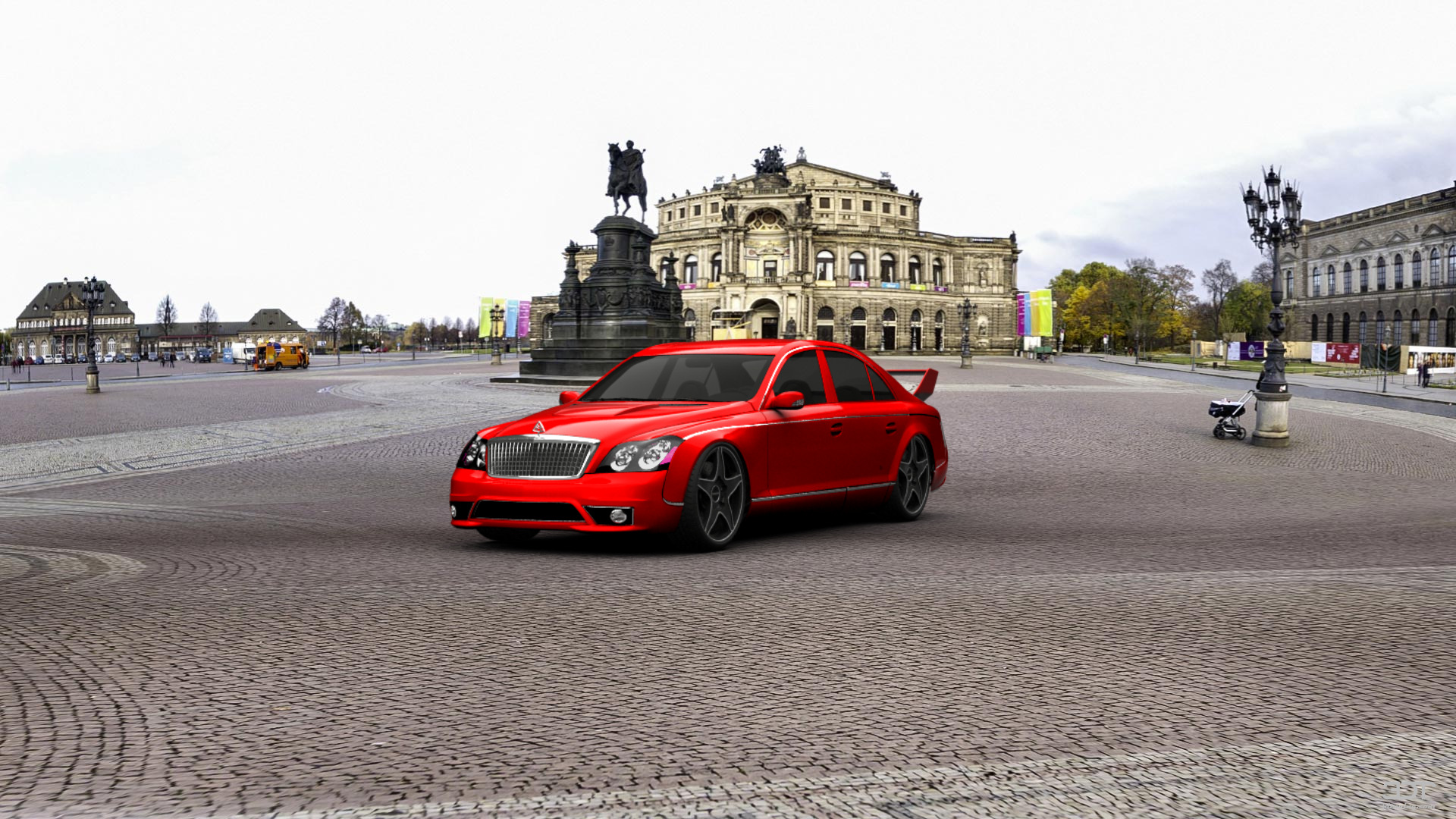 Maybach 57 Sedan 2002 tuning