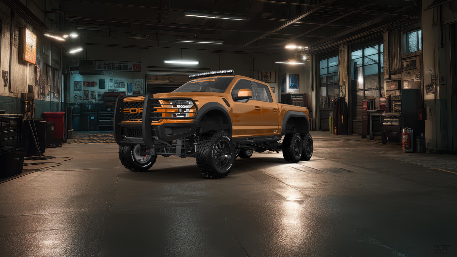 Ford Hennessey VelociRaptor 6x6 Truck 2017 tuning