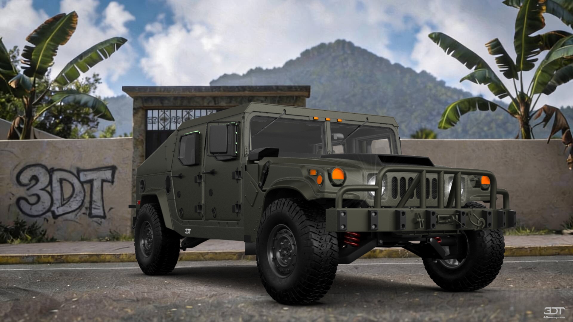 Tuning Hummer H1 4 Door SUV 1992