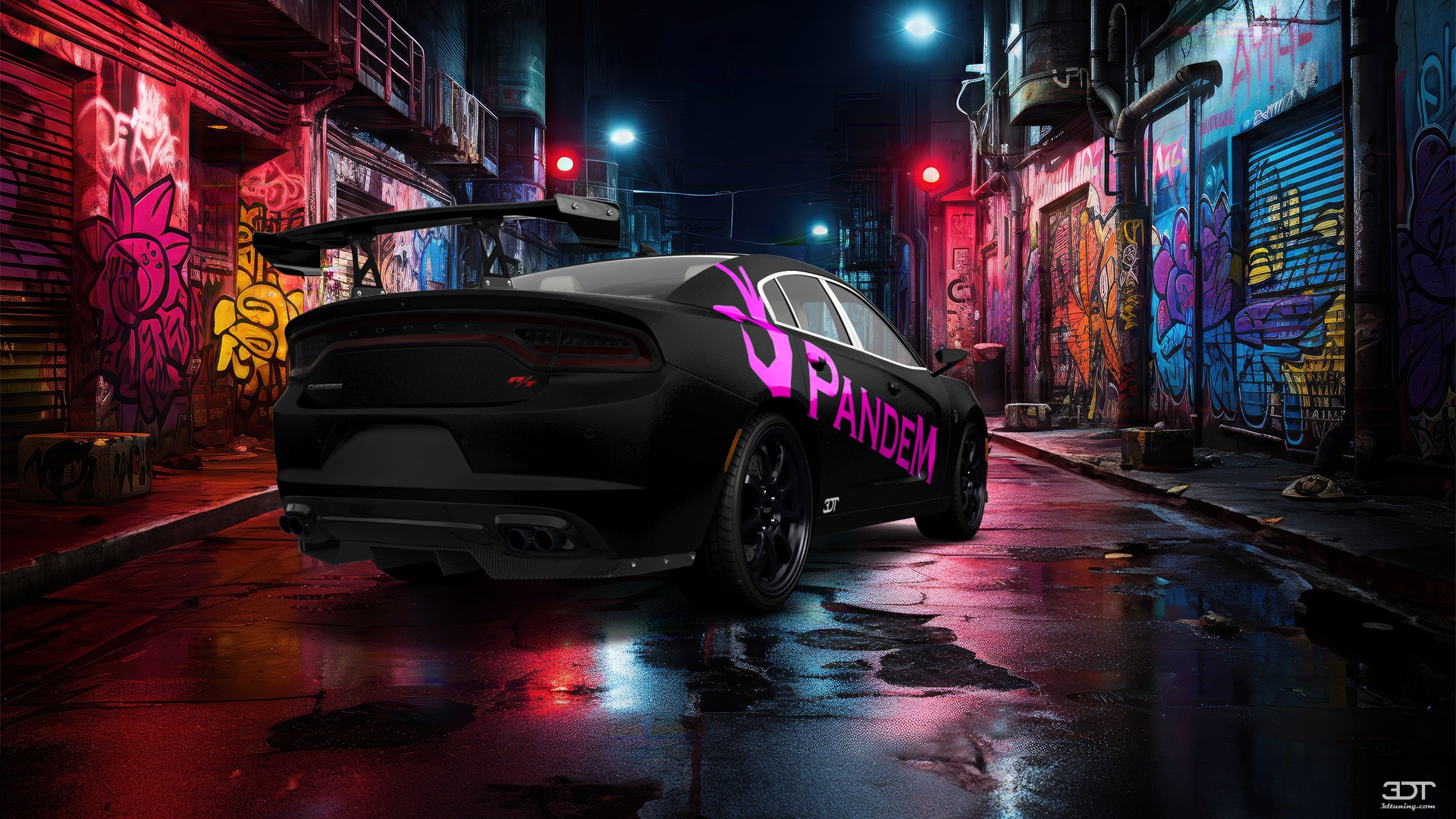 Dodge Charger 4 Door Saloon 2015 tuning