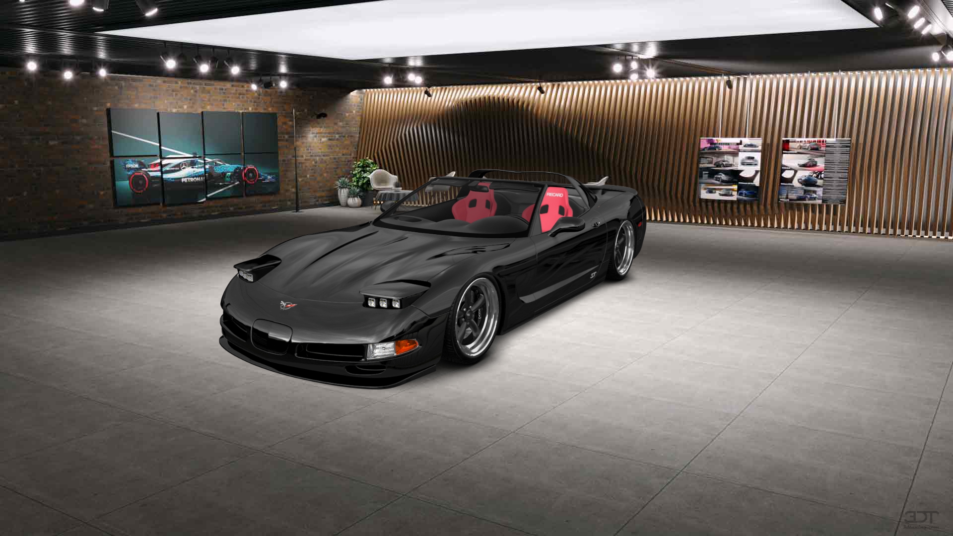 Chevrolet Corvette C5 Fastback 2 Door Coupe 1997 tuning