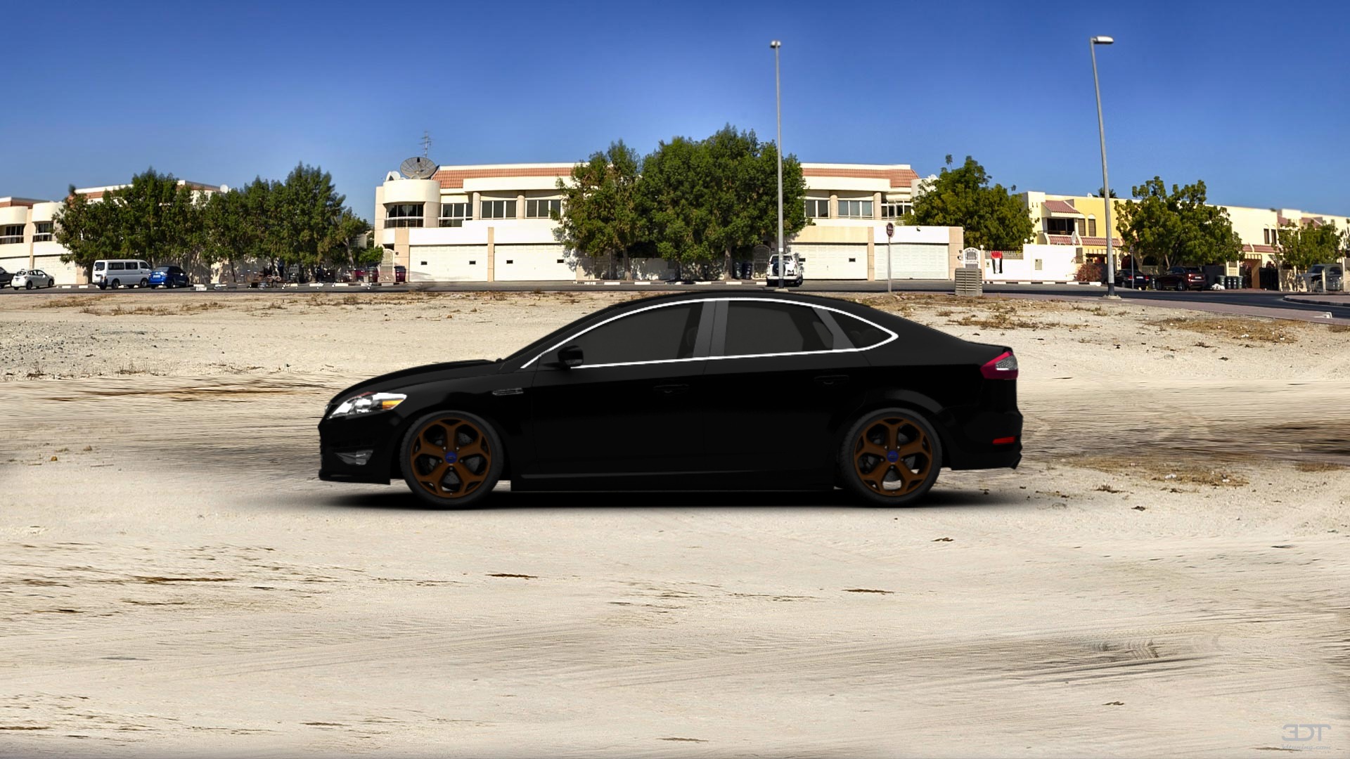 Ford Mondeo Sedan 2011 tuning