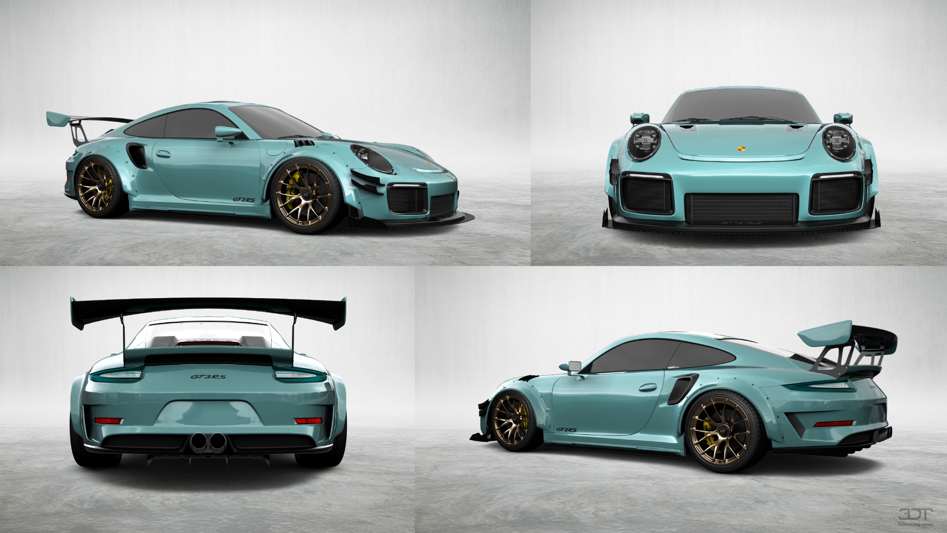 Porsche 911 Turbo S 2 Door Coupe 2014 tuning