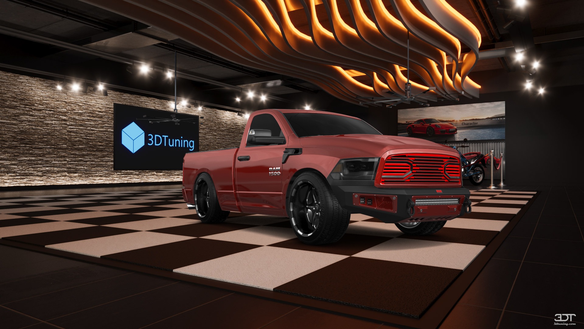 Dodge Ram 1500 6.4' box Regular Cab 2 Door pickup truck 2009