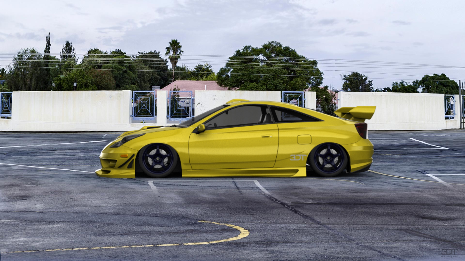 Toyota Celica SS-I Coupe 2003 tuning
